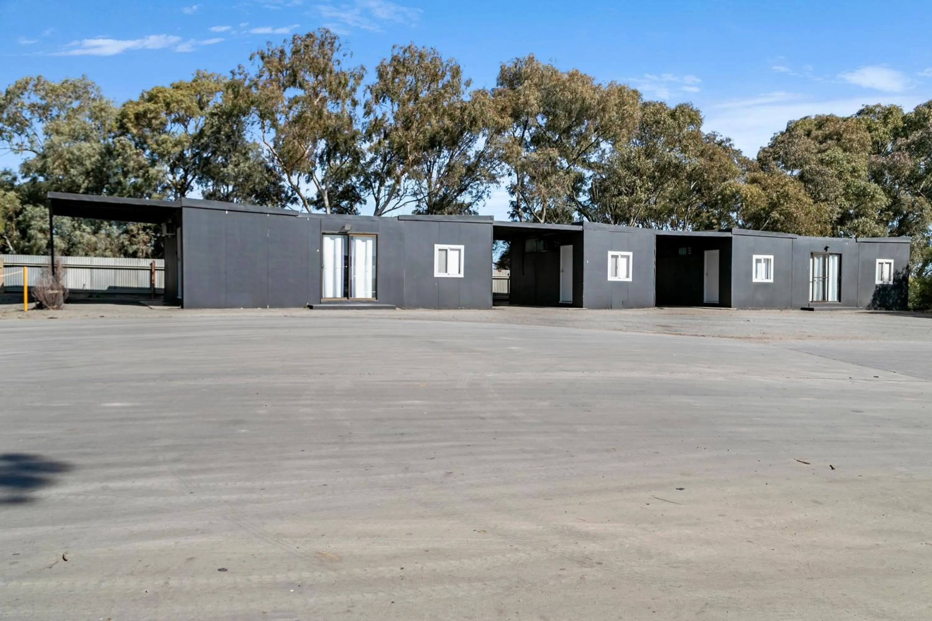 Property building in Tinman Roadhouse