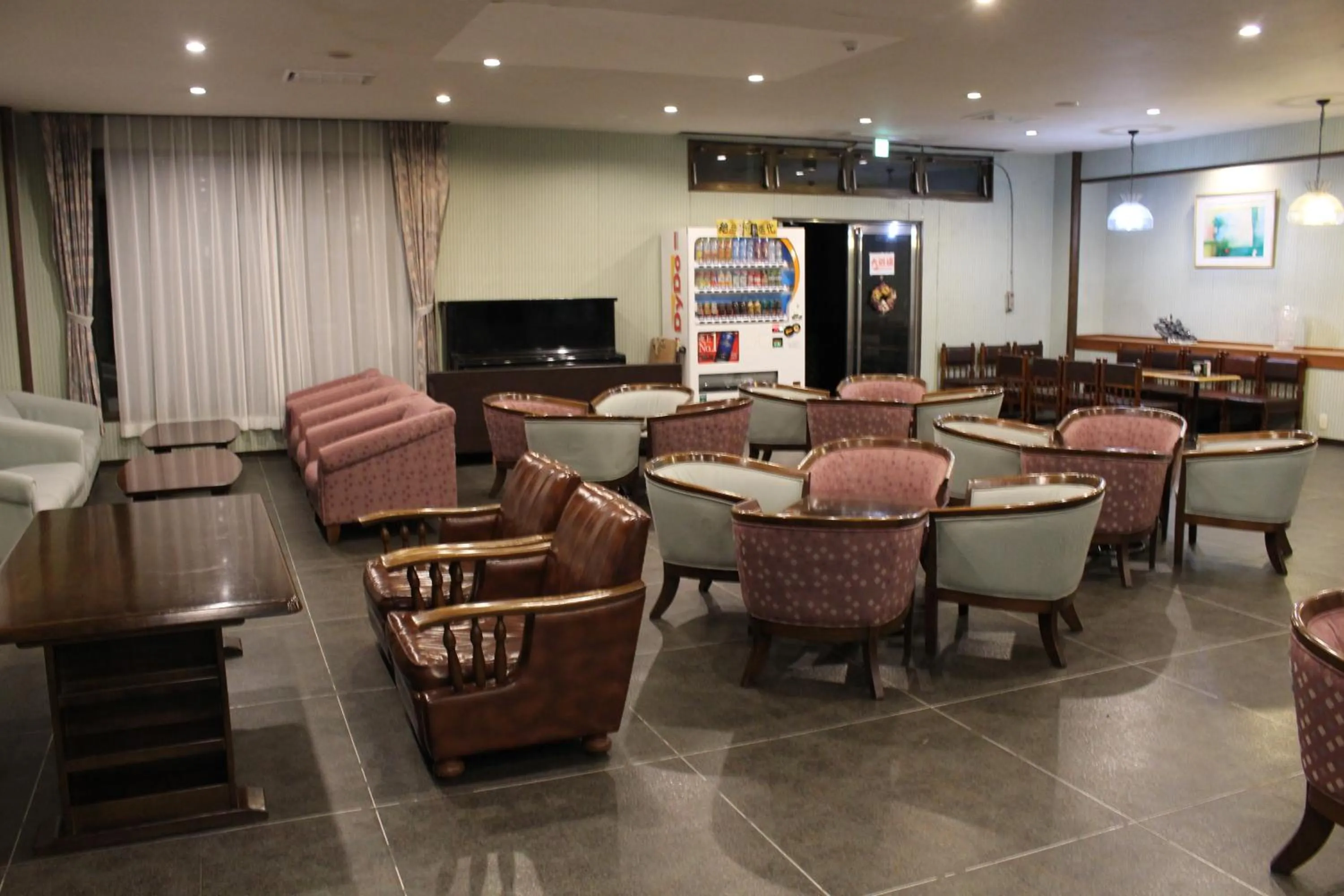 Lounge or bar in Fuji Yamanakako Hotel
