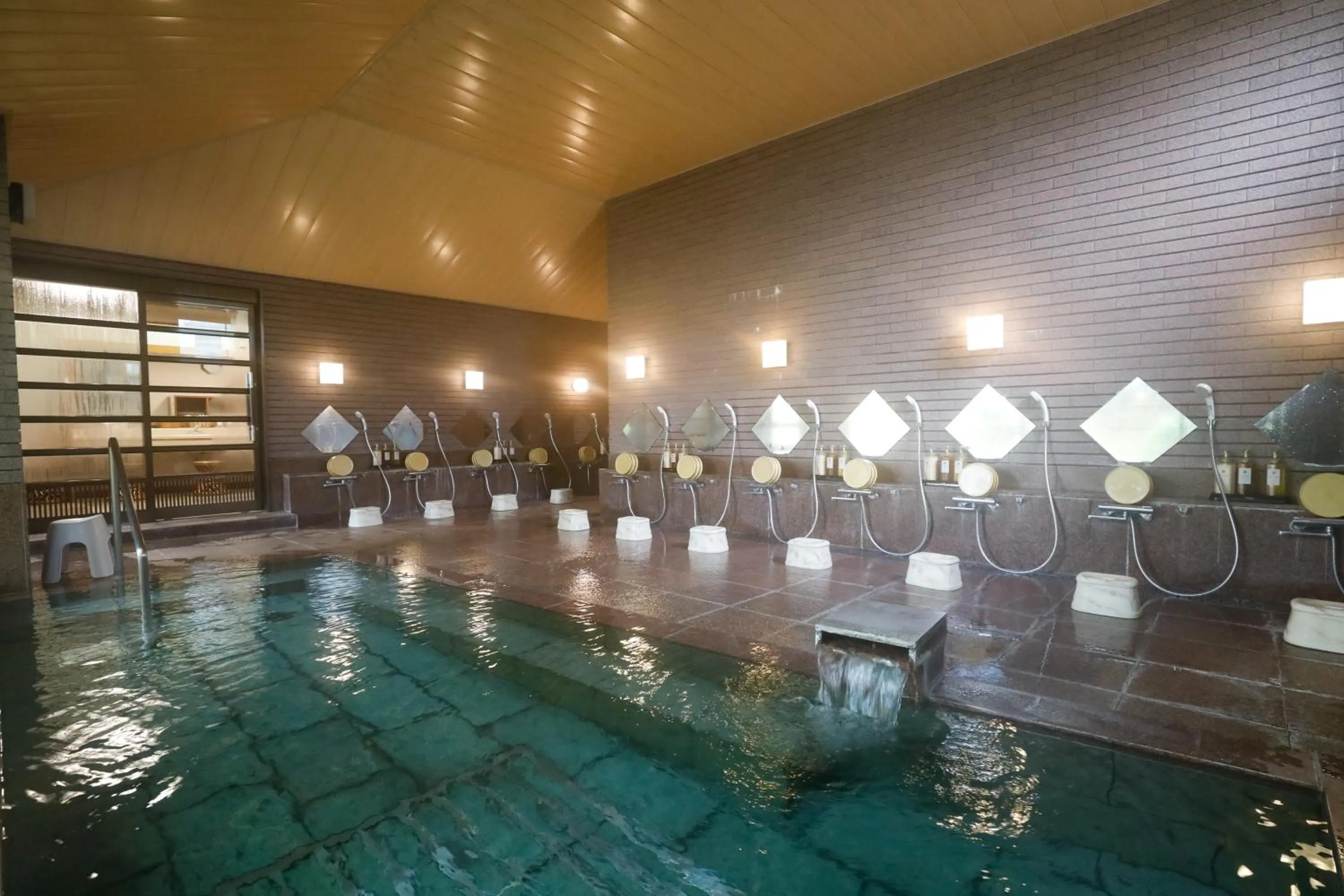 Public Bath in Fuji Yamanakako Hotel