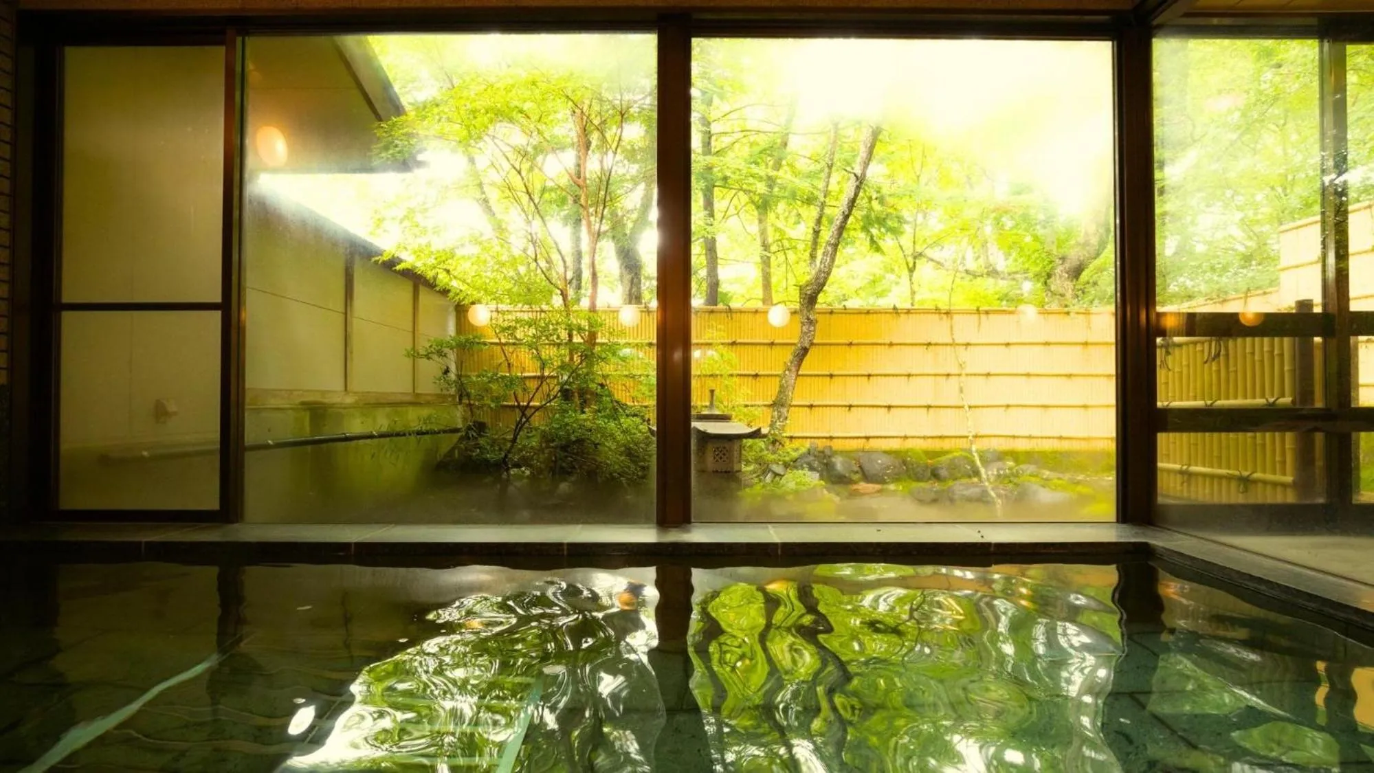 Public Bath in Fuji Yamanakako Hotel
