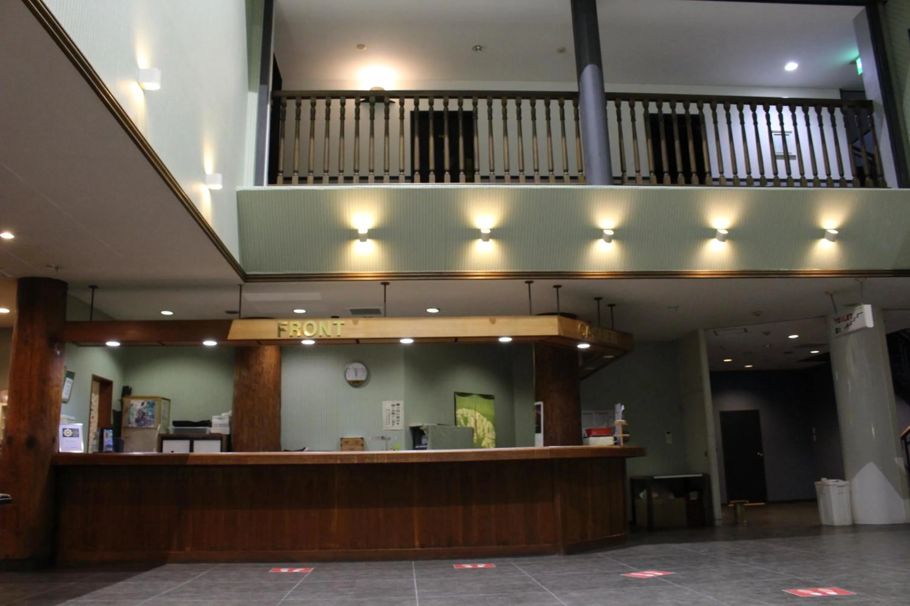 Lobby or reception in Fuji Yamanakako Hotel