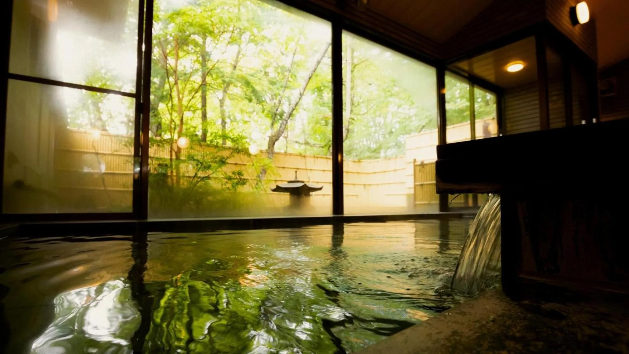 Public Bath in Fuji Yamanakako Hotel