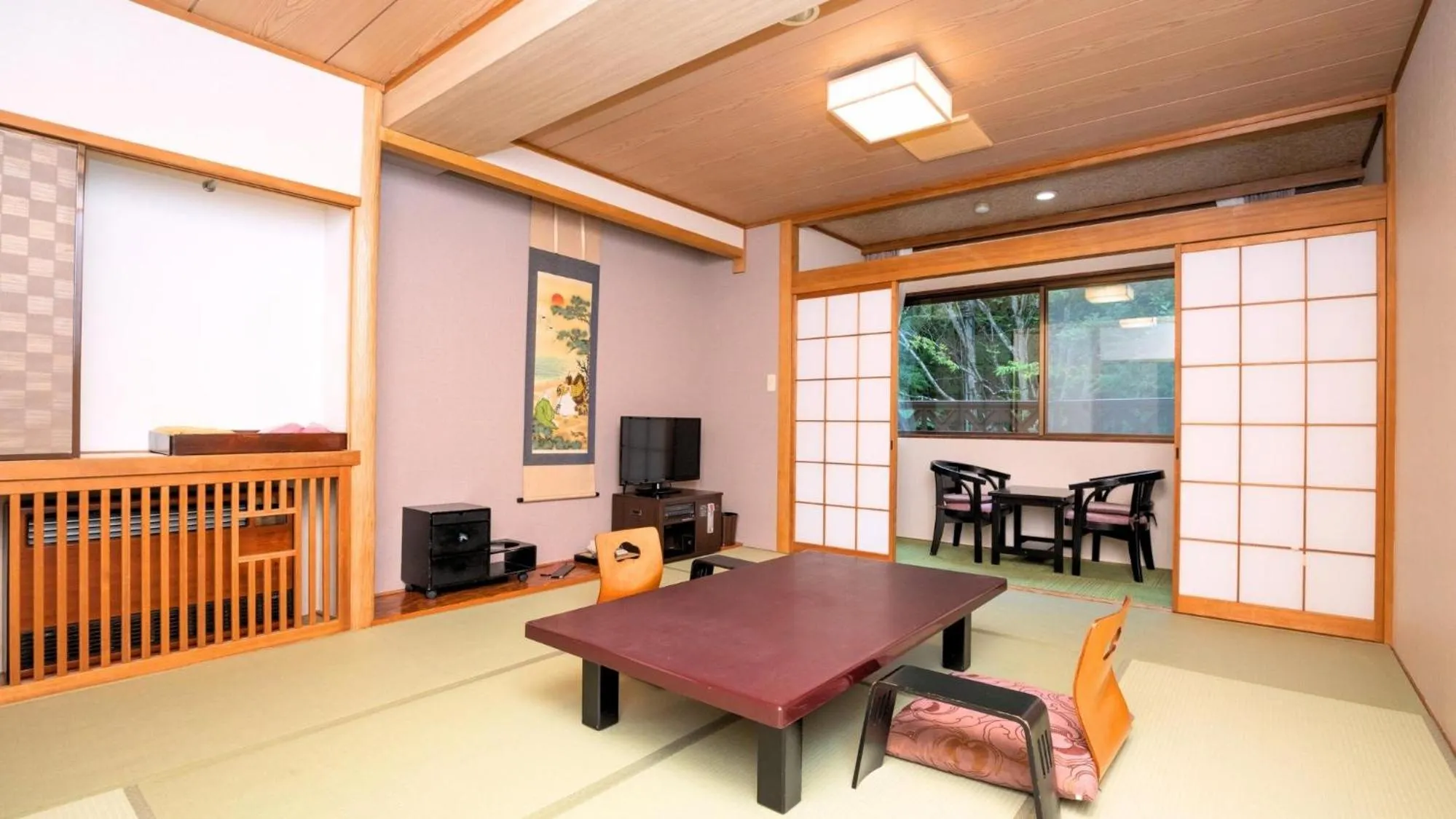 Photo of the whole room in Fuji Yamanakako Hotel