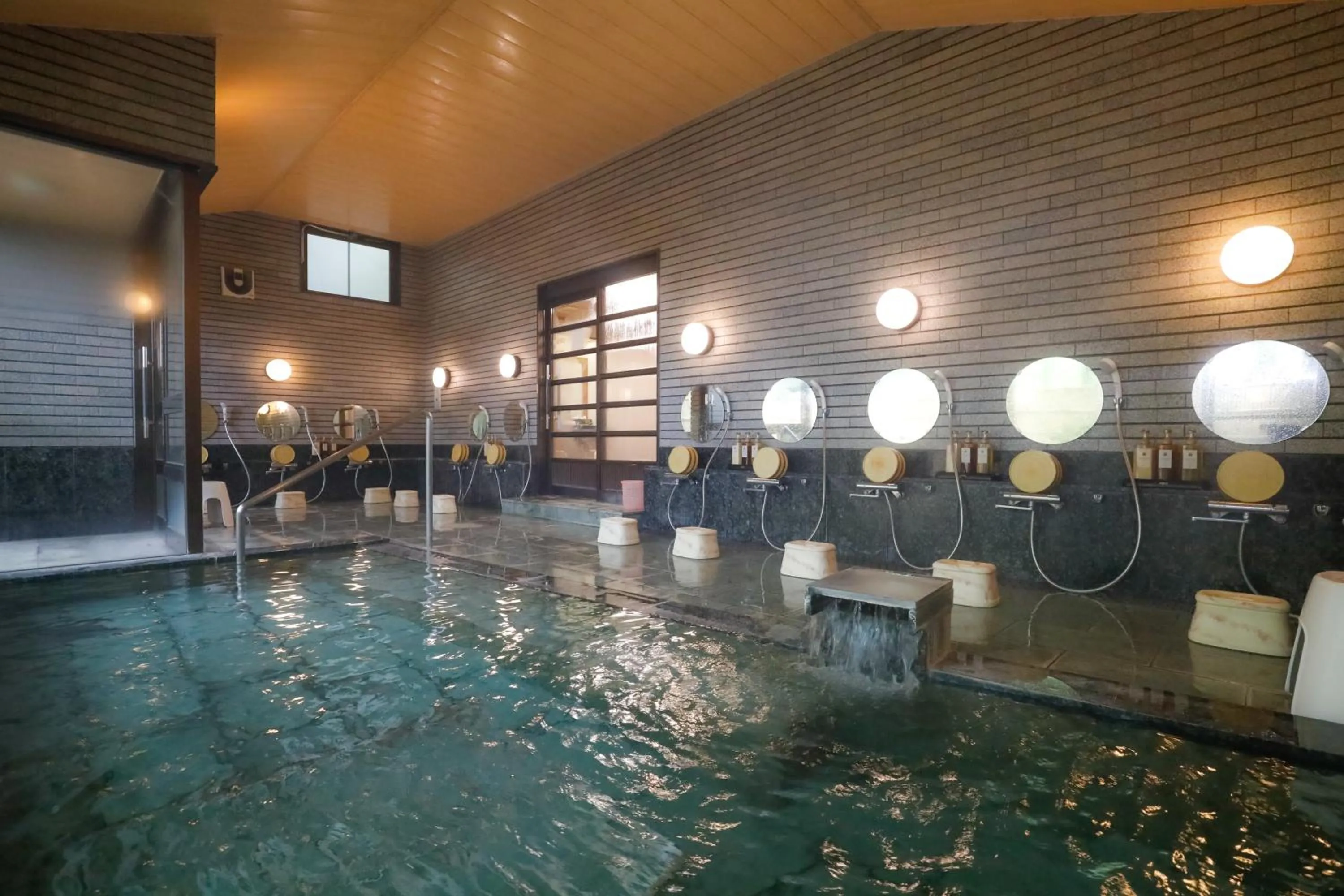 Public Bath in Fuji Yamanakako Hotel