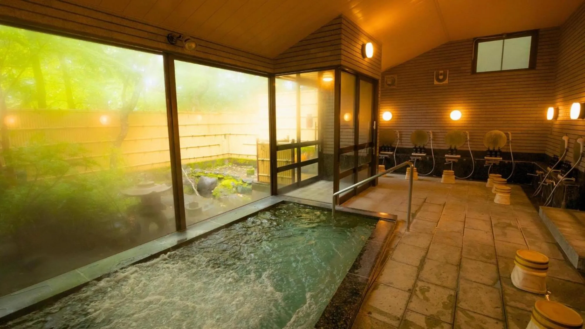 Public Bath in Fuji Yamanakako Hotel