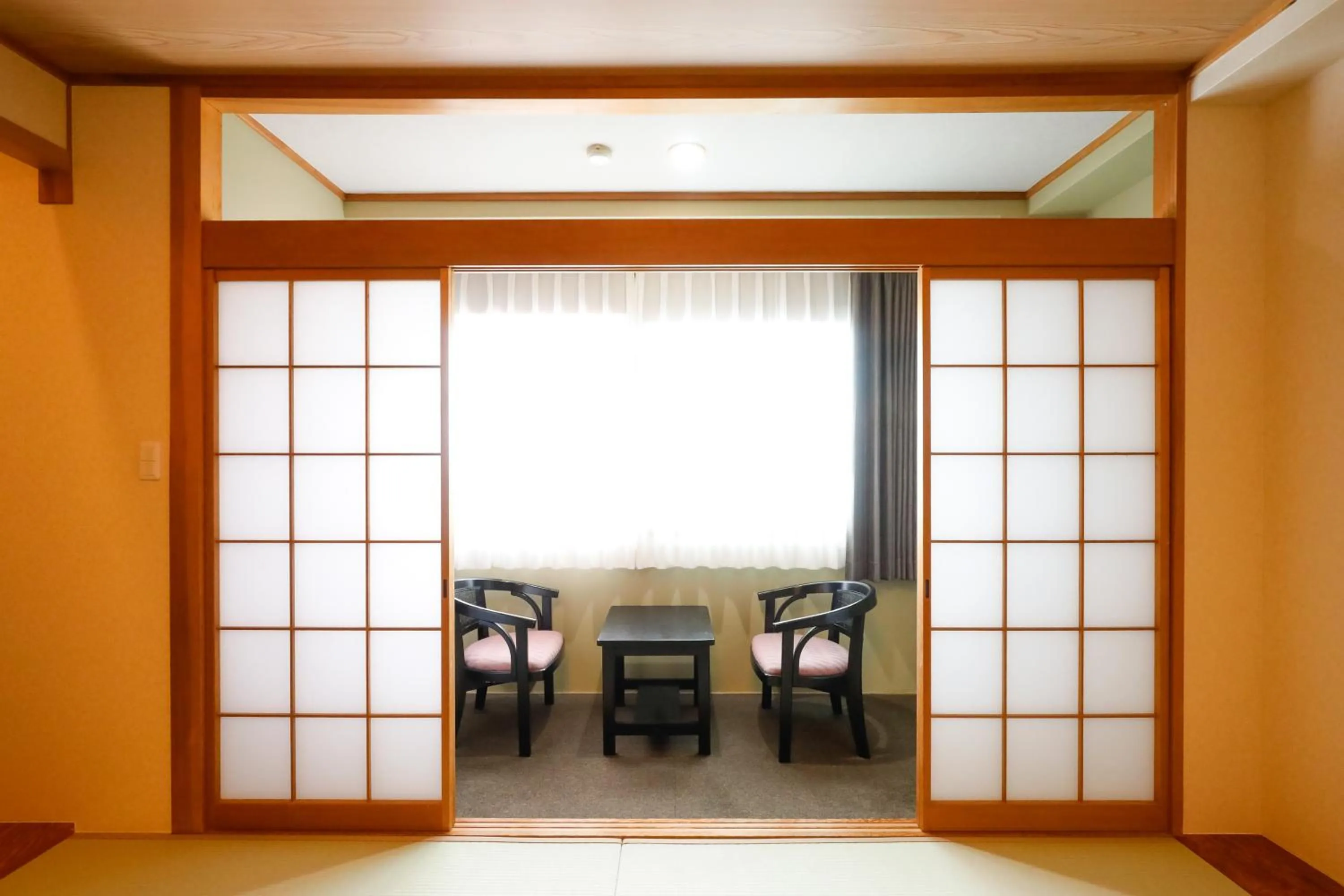 Photo of the whole room in Fuji Yamanakako Hotel