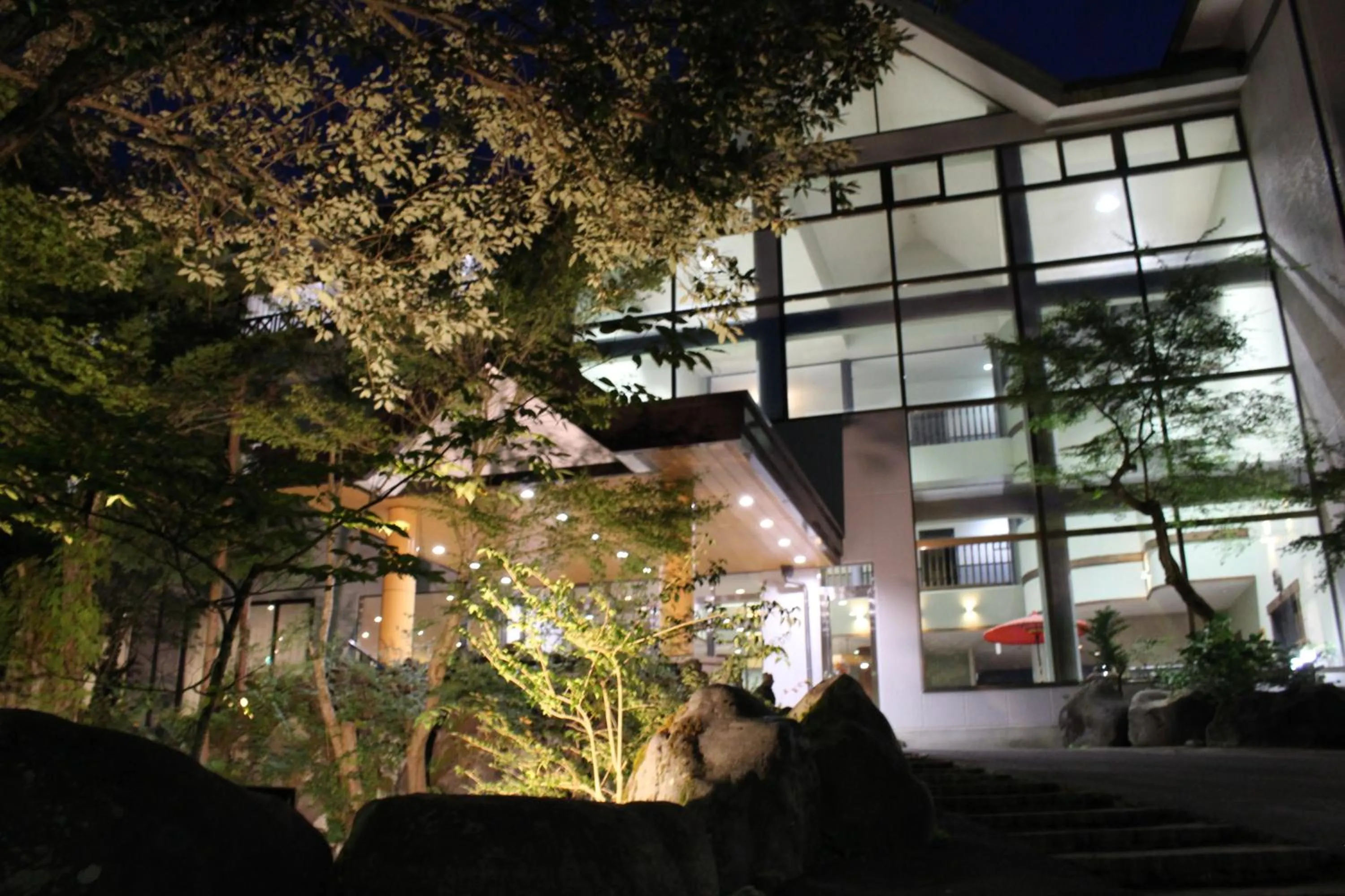 Property building in Fuji Yamanakako Hotel