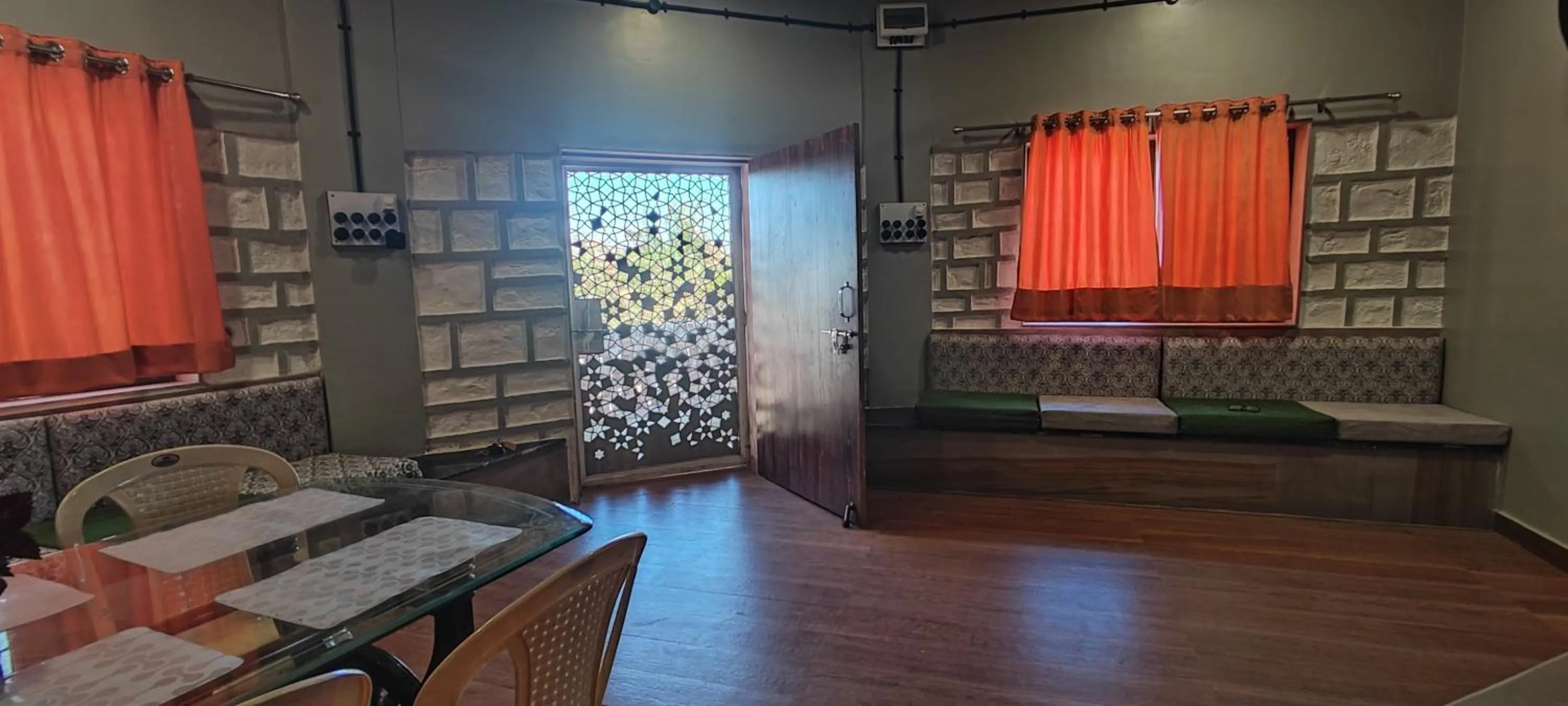 Property building in Club Shandilya- Cheerful 3BR villa in Nature Lap