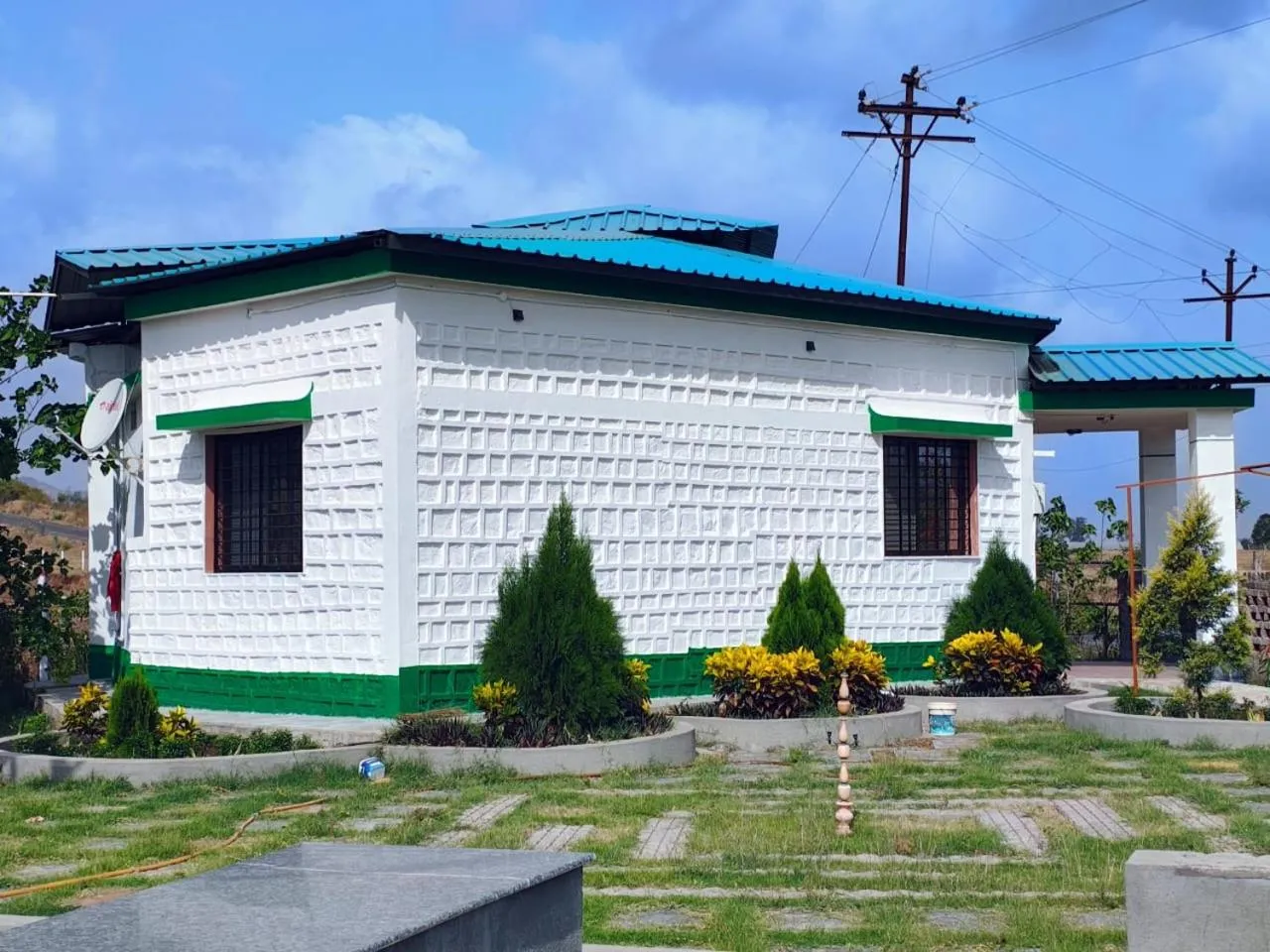 Club Shandilya- Cheerful 3BR villa in Nature Lap