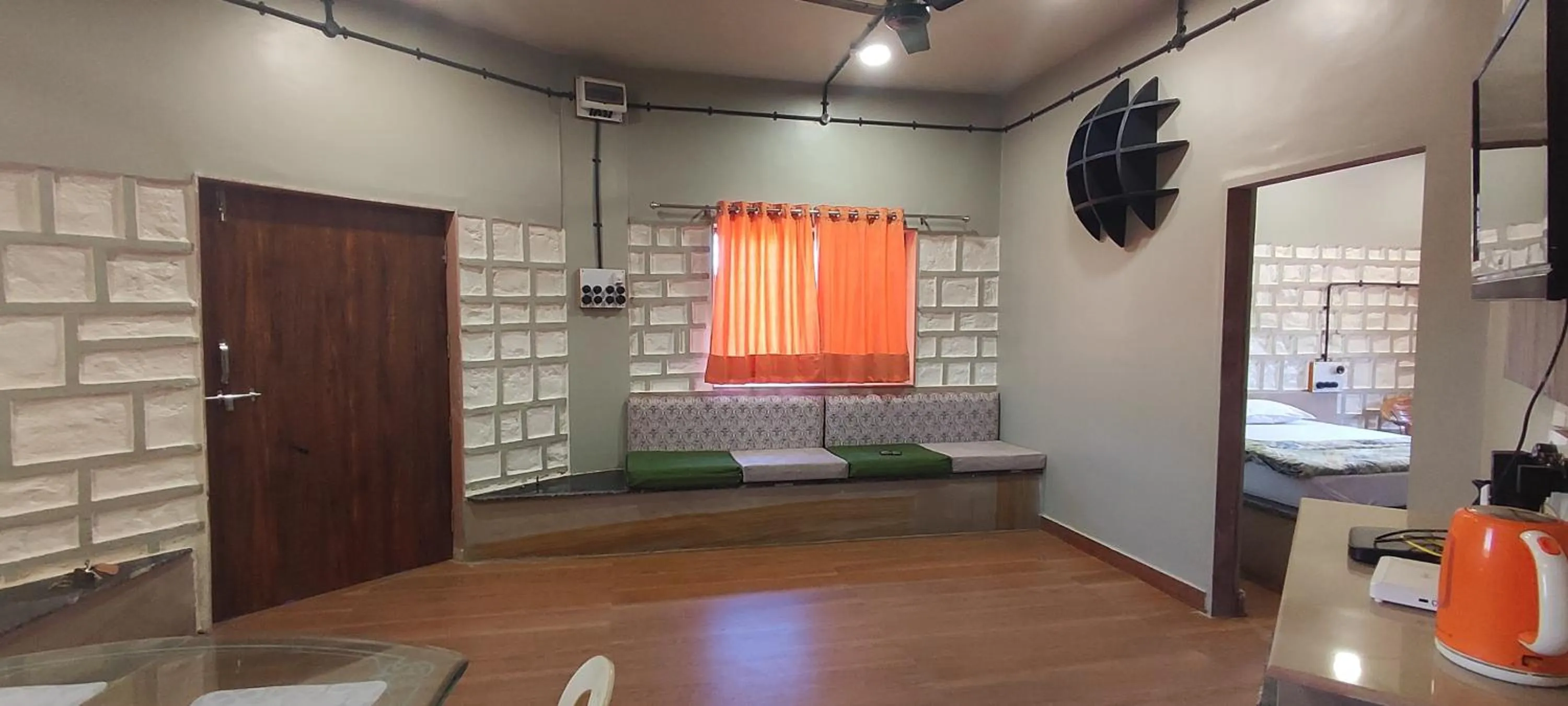 Property building in Club Shandilya- Cheerful 3BR villa in Nature Lap