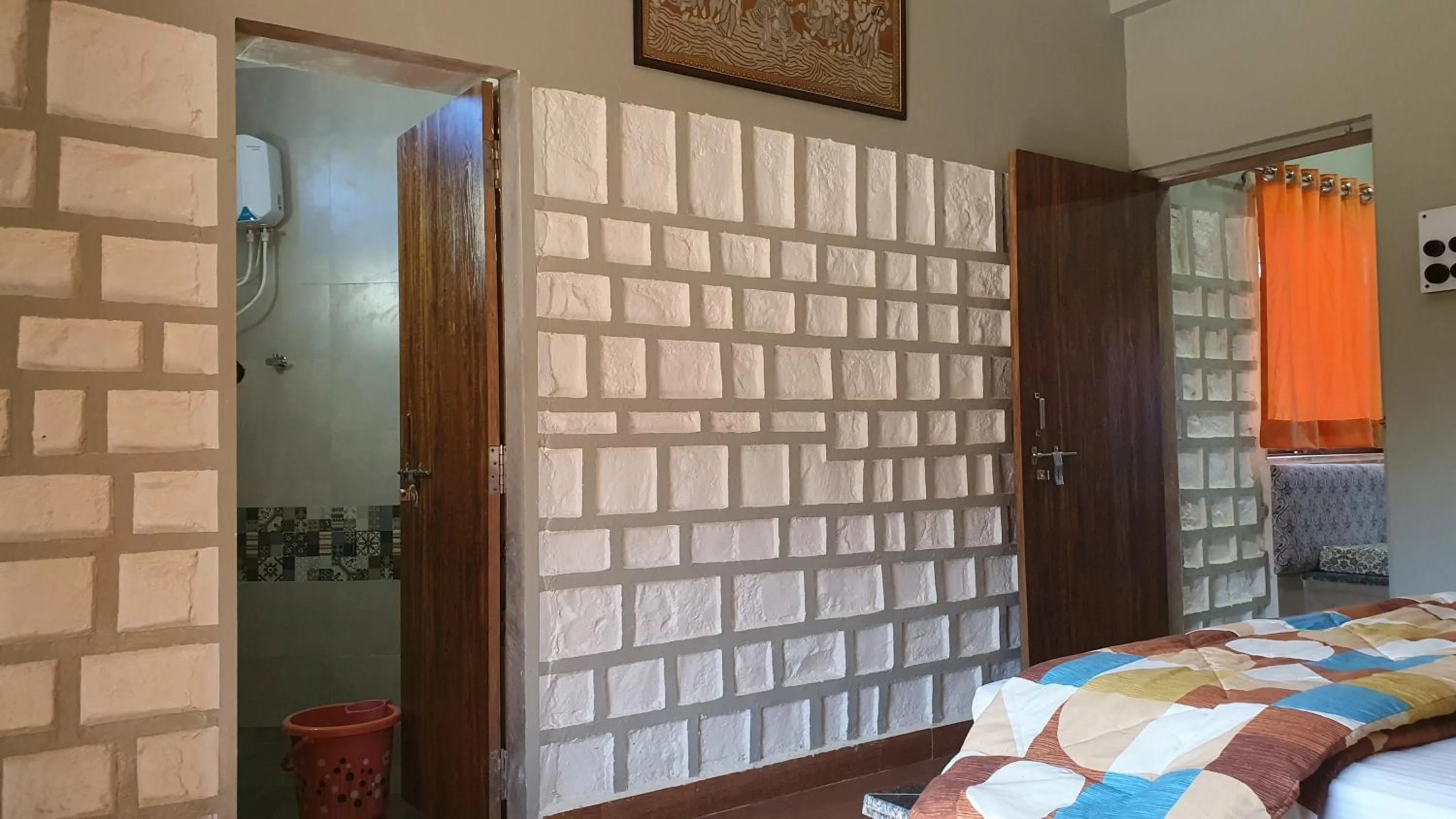 Property building in Club Shandilya- Cheerful 3BR villa in Nature Lap