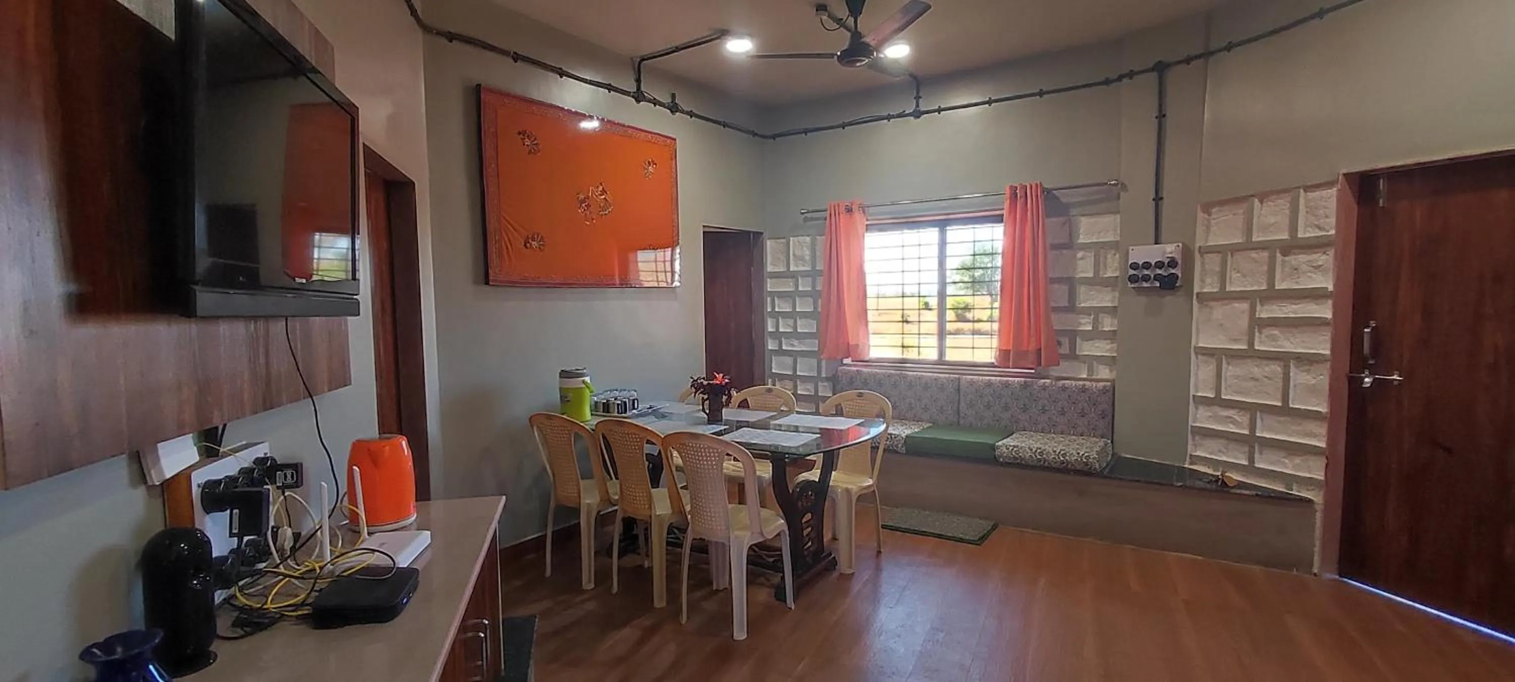 Property building in Club Shandilya- Cheerful 3BR villa in Nature Lap