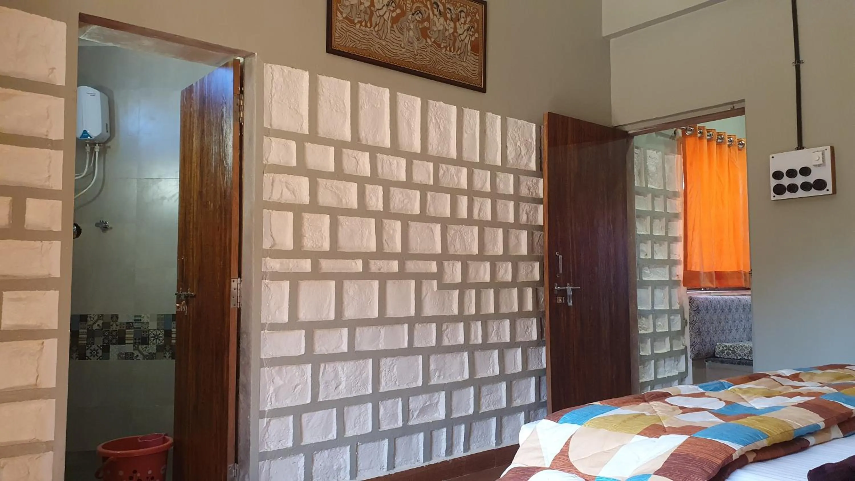 Property building in Club Shandilya- Cheerful 3BR villa in Nature Lap