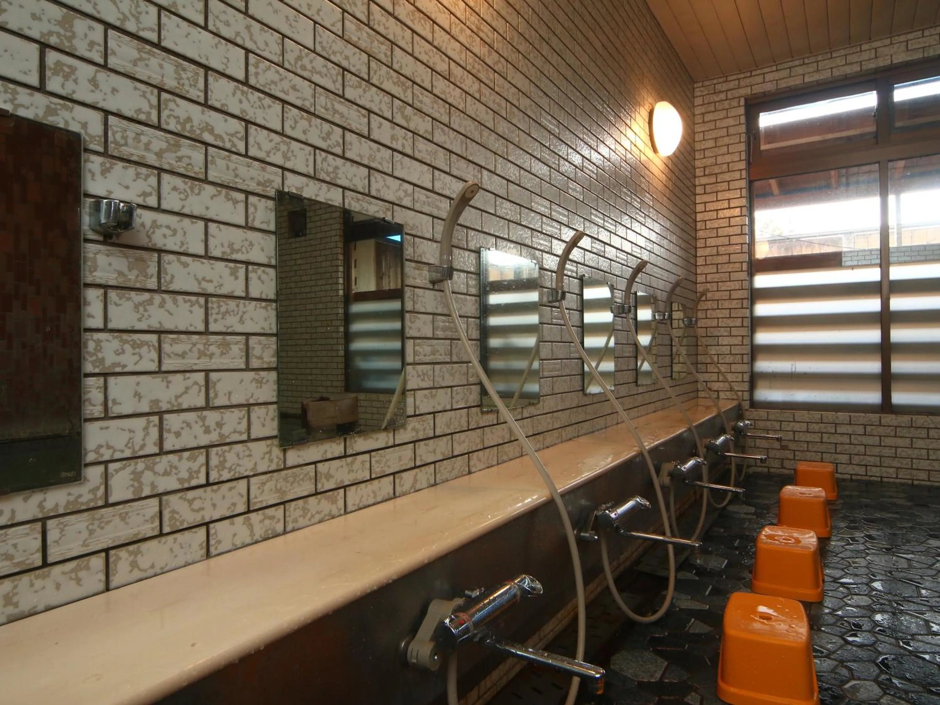 Bathroom in Guest Room Furusatomura Kogeikan