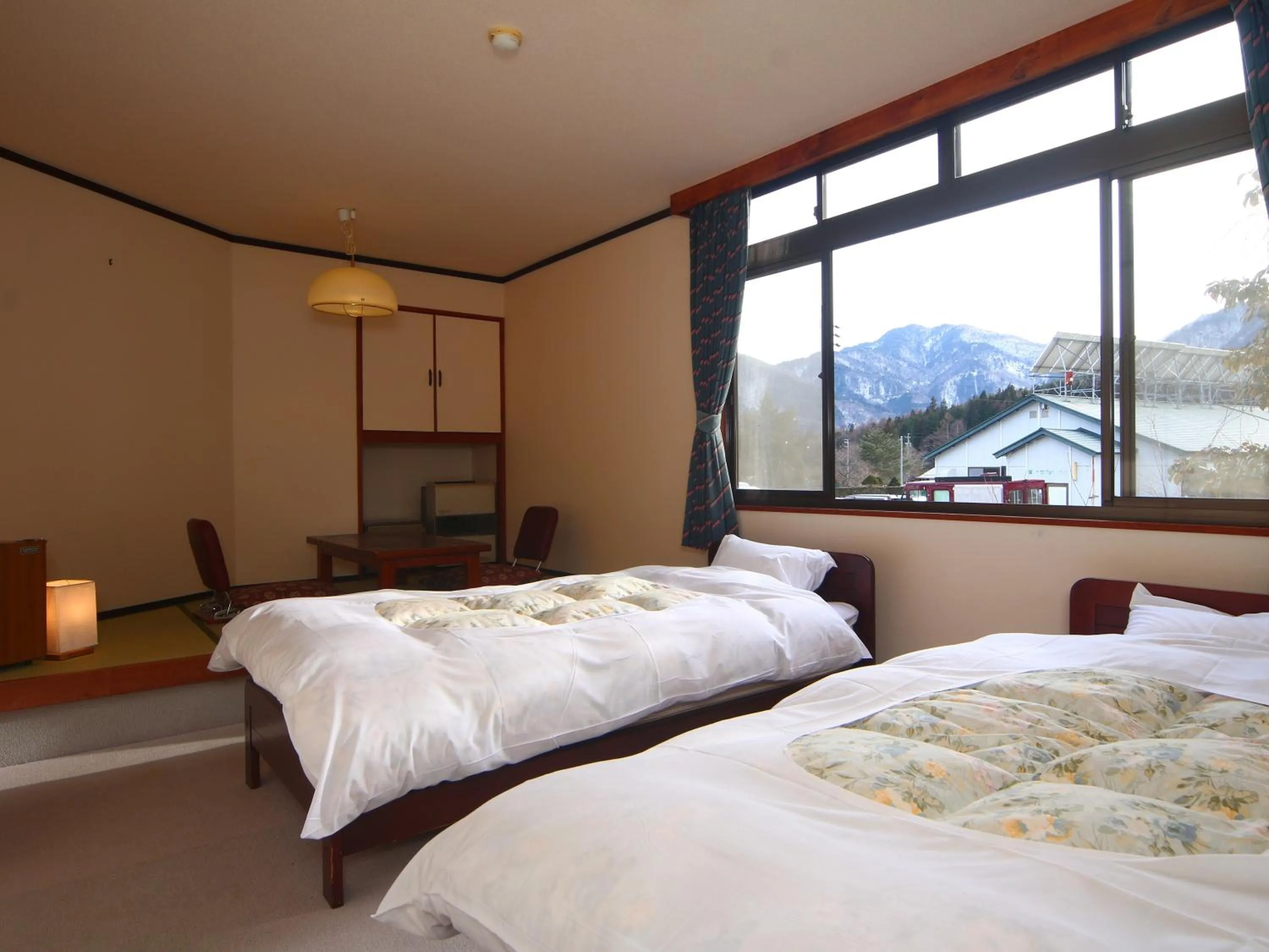 Area and facilities, Bed in Guest Room Furusatomura Kogeikan