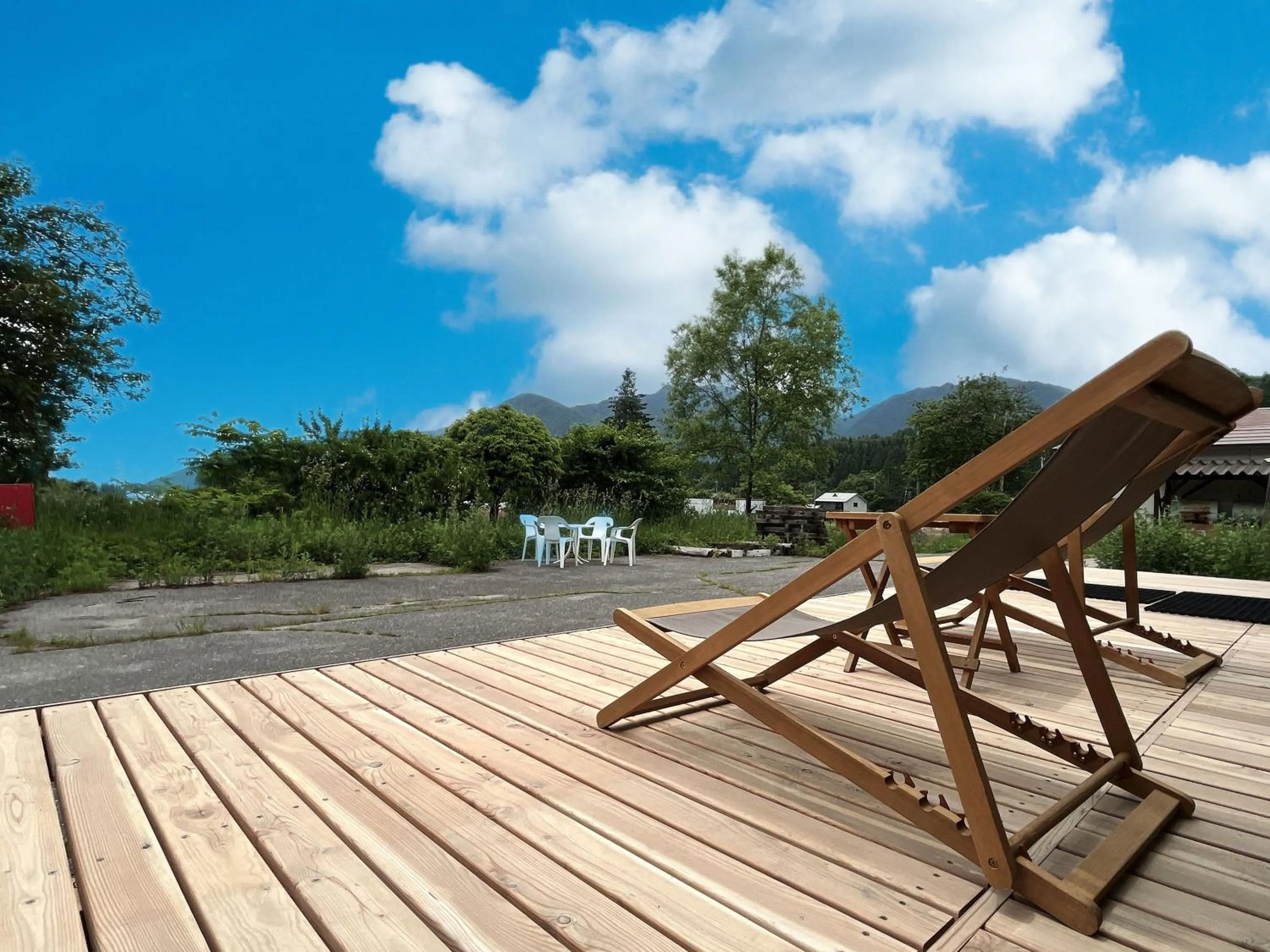 Balcony/Terrace in Guest Room Furusatomura Kogeikan