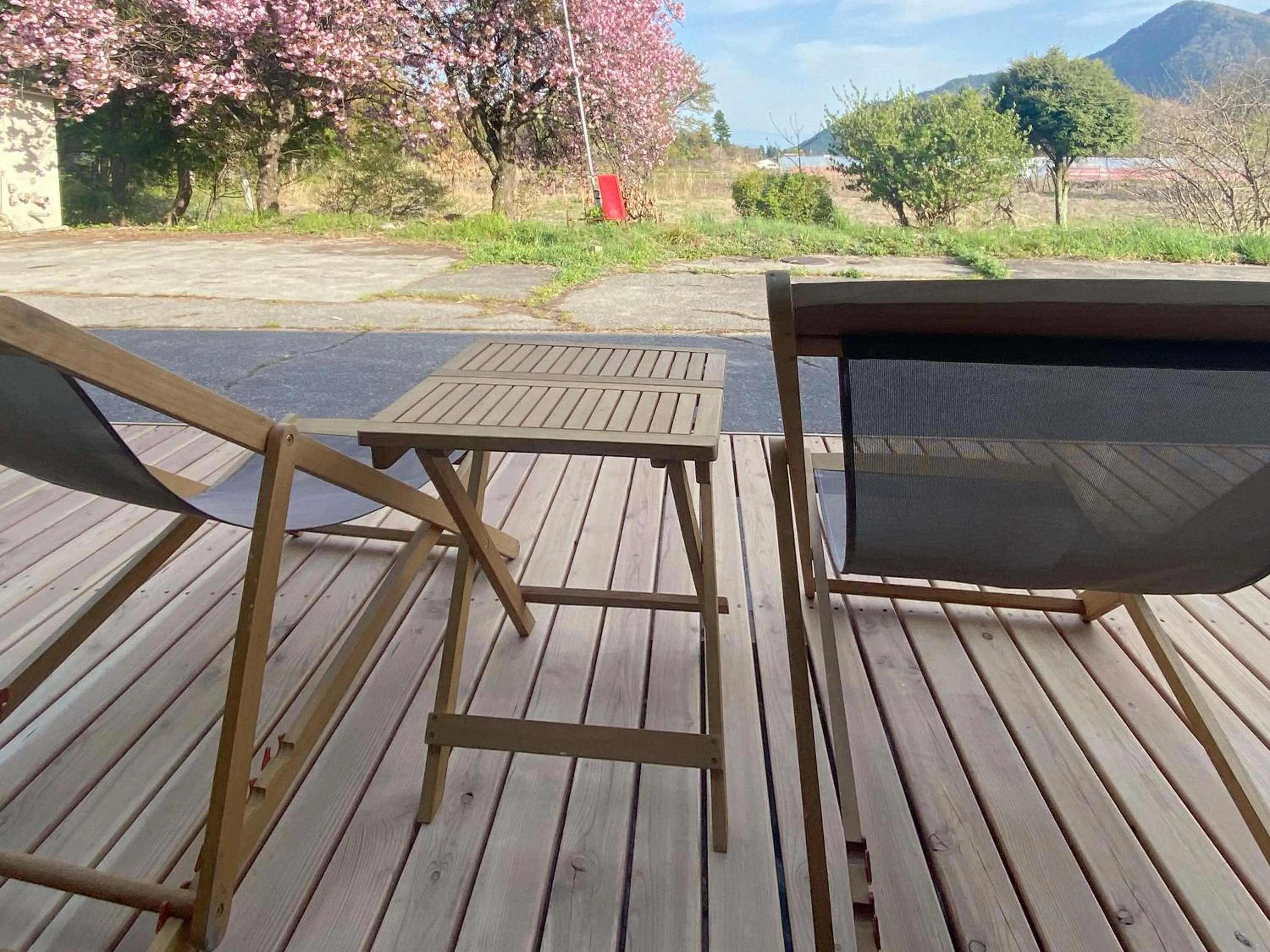 Balcony/Terrace in Guest Room Furusatomura Kogeikan