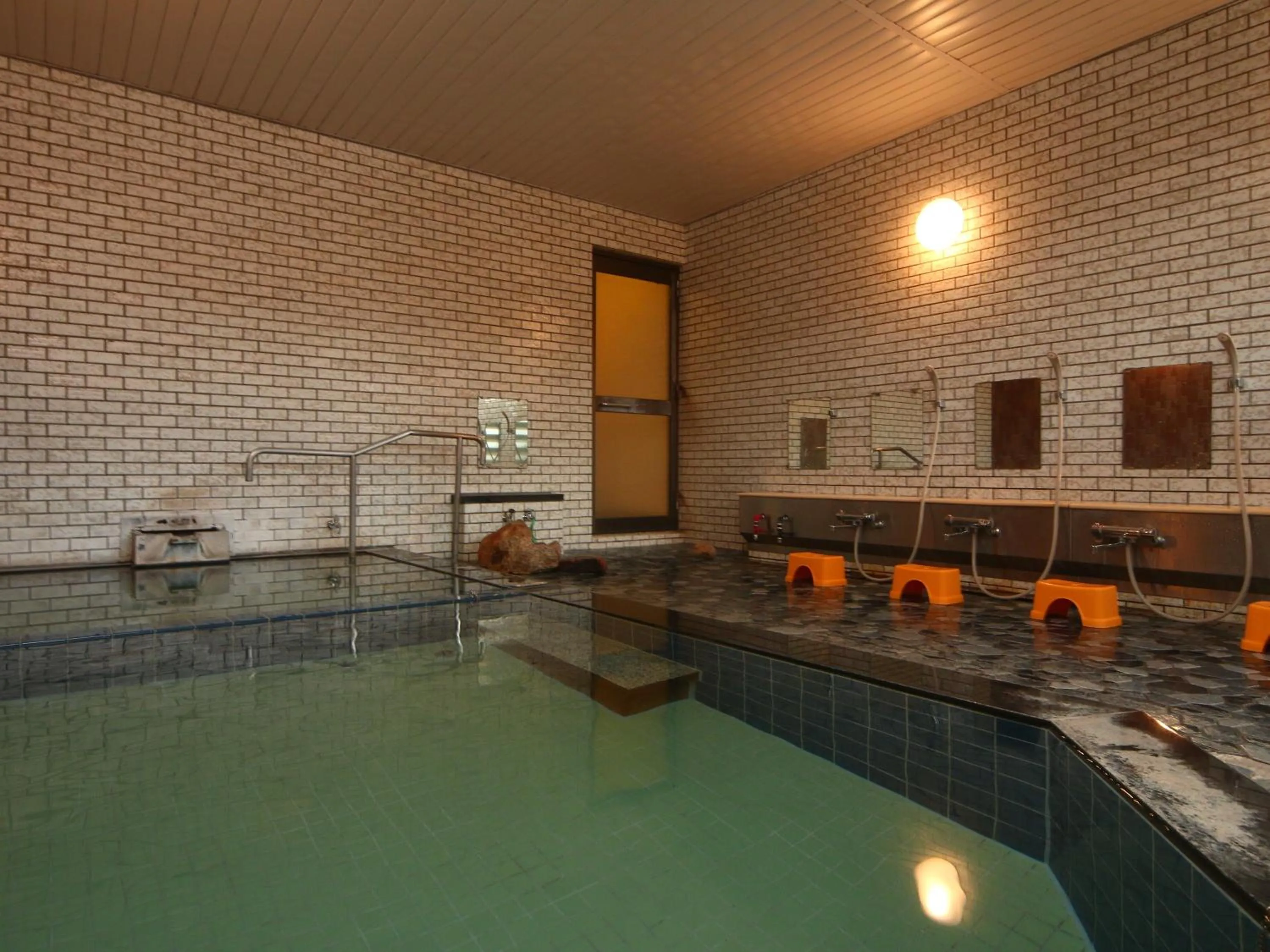 Bathroom in Guest Room Furusatomura Kogeikan