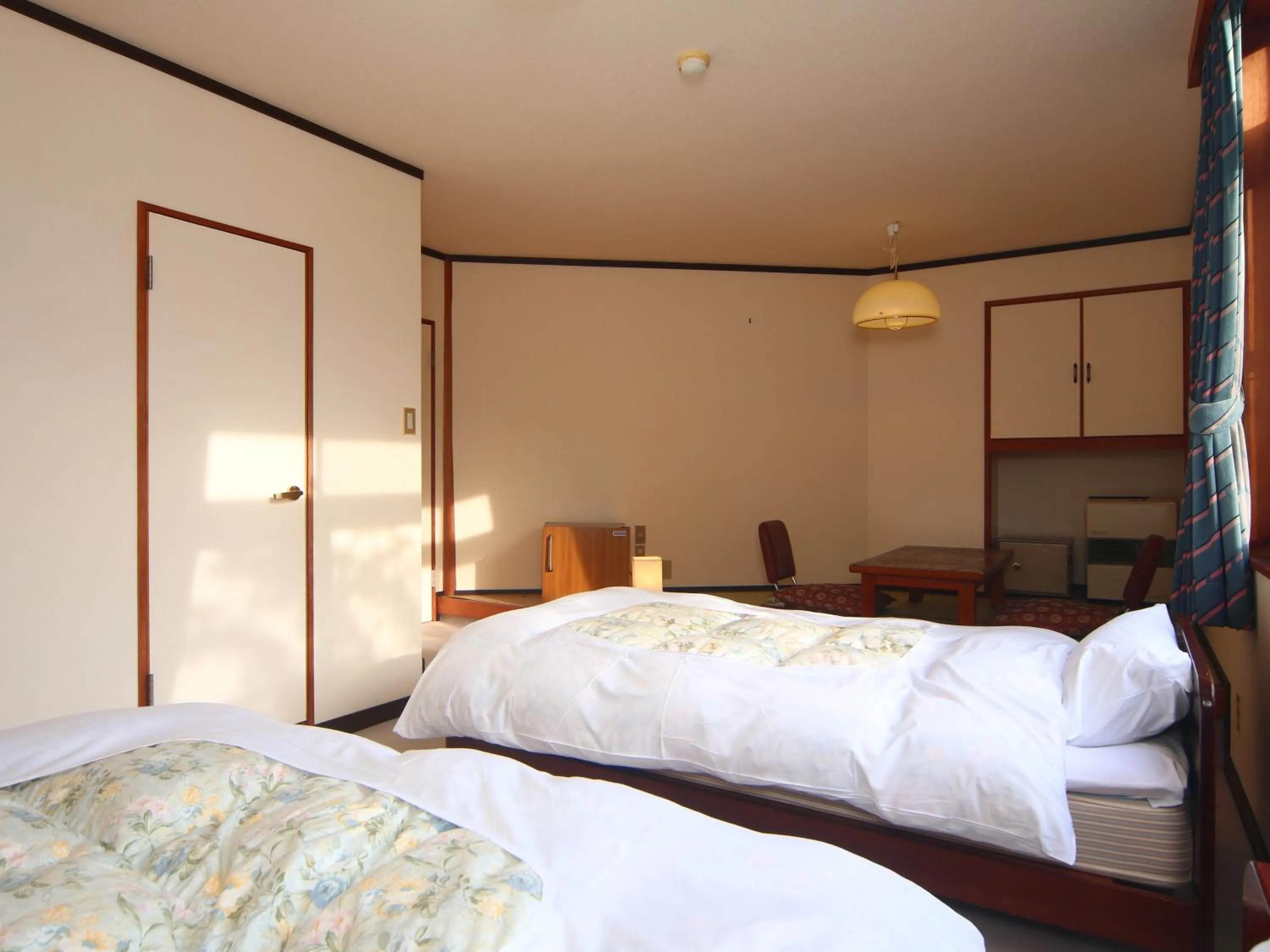 Area and facilities, Bed in Guest Room Furusatomura Kogeikan