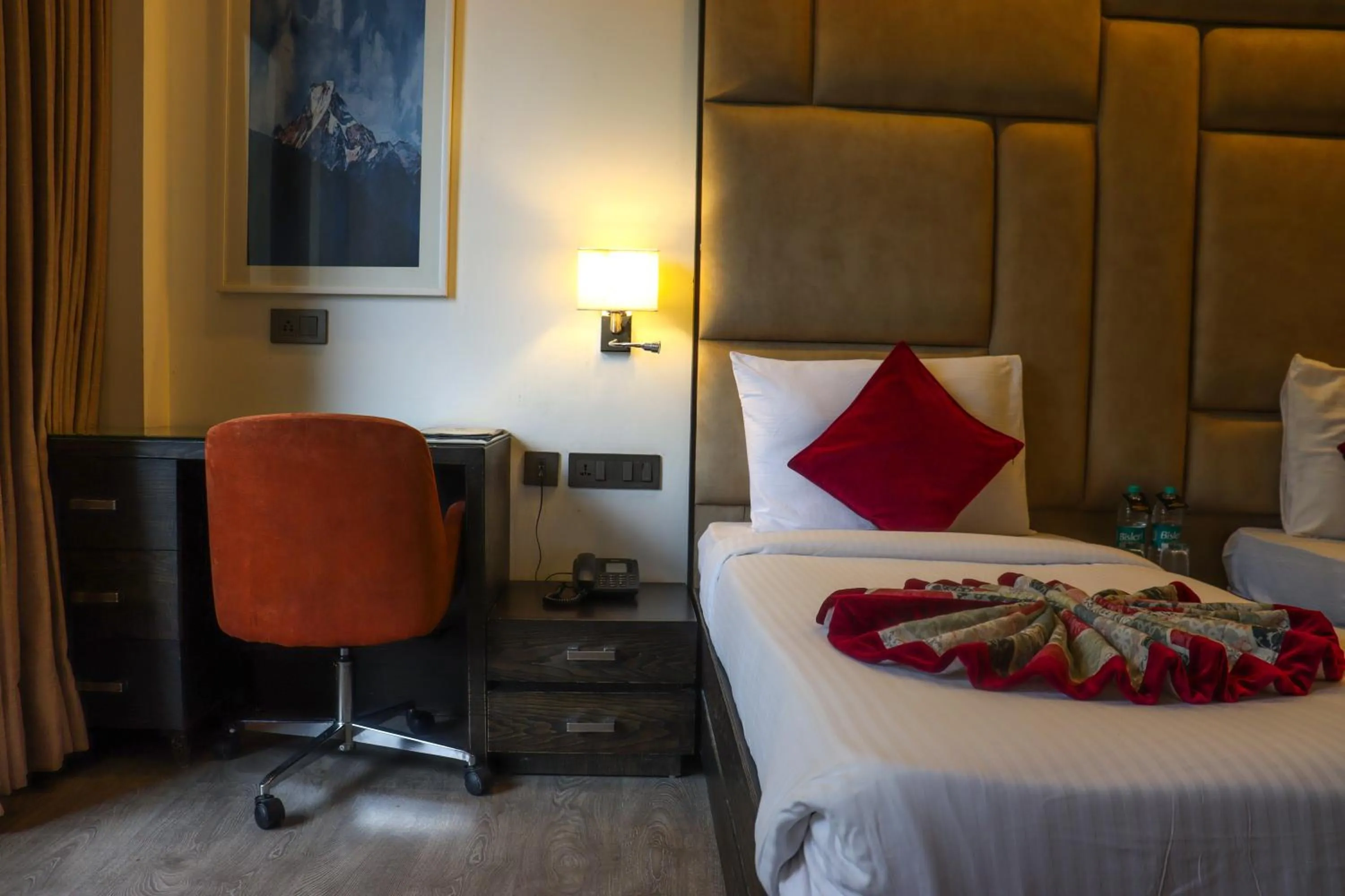 Bed in Rosetum Kasauli