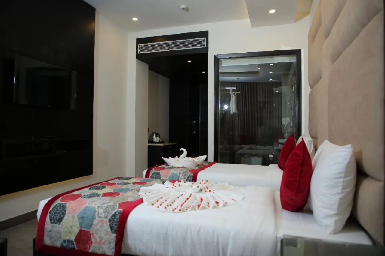 Bed in Rosetum Kasauli