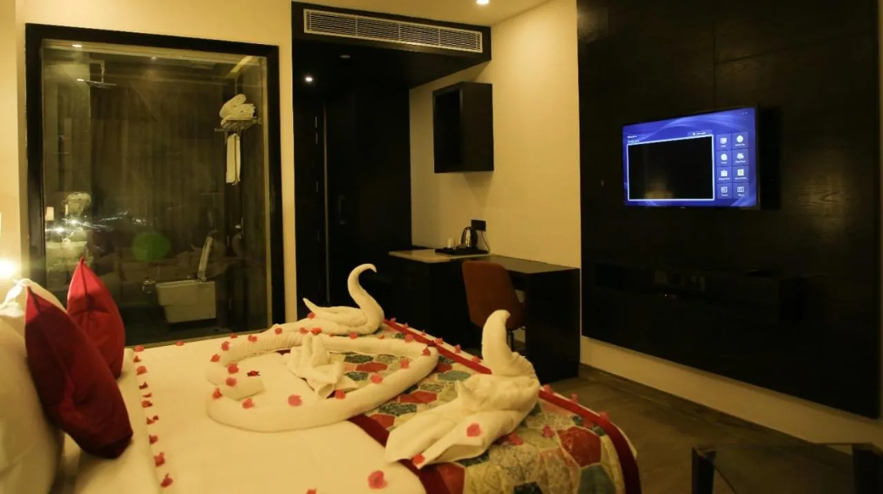 Bedroom, Bed in Rosetum Kasauli