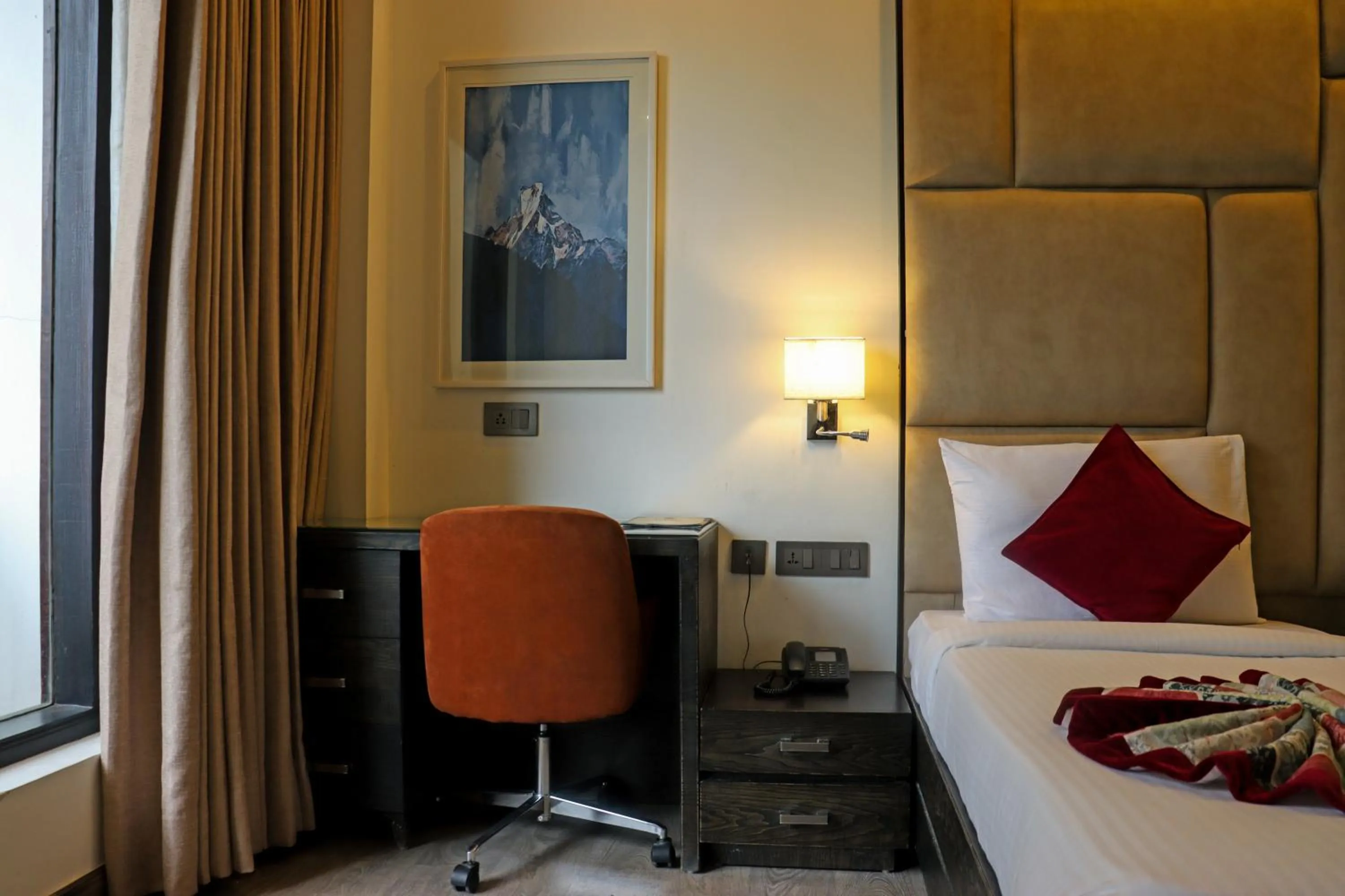 Bed in Rosetum Kasauli