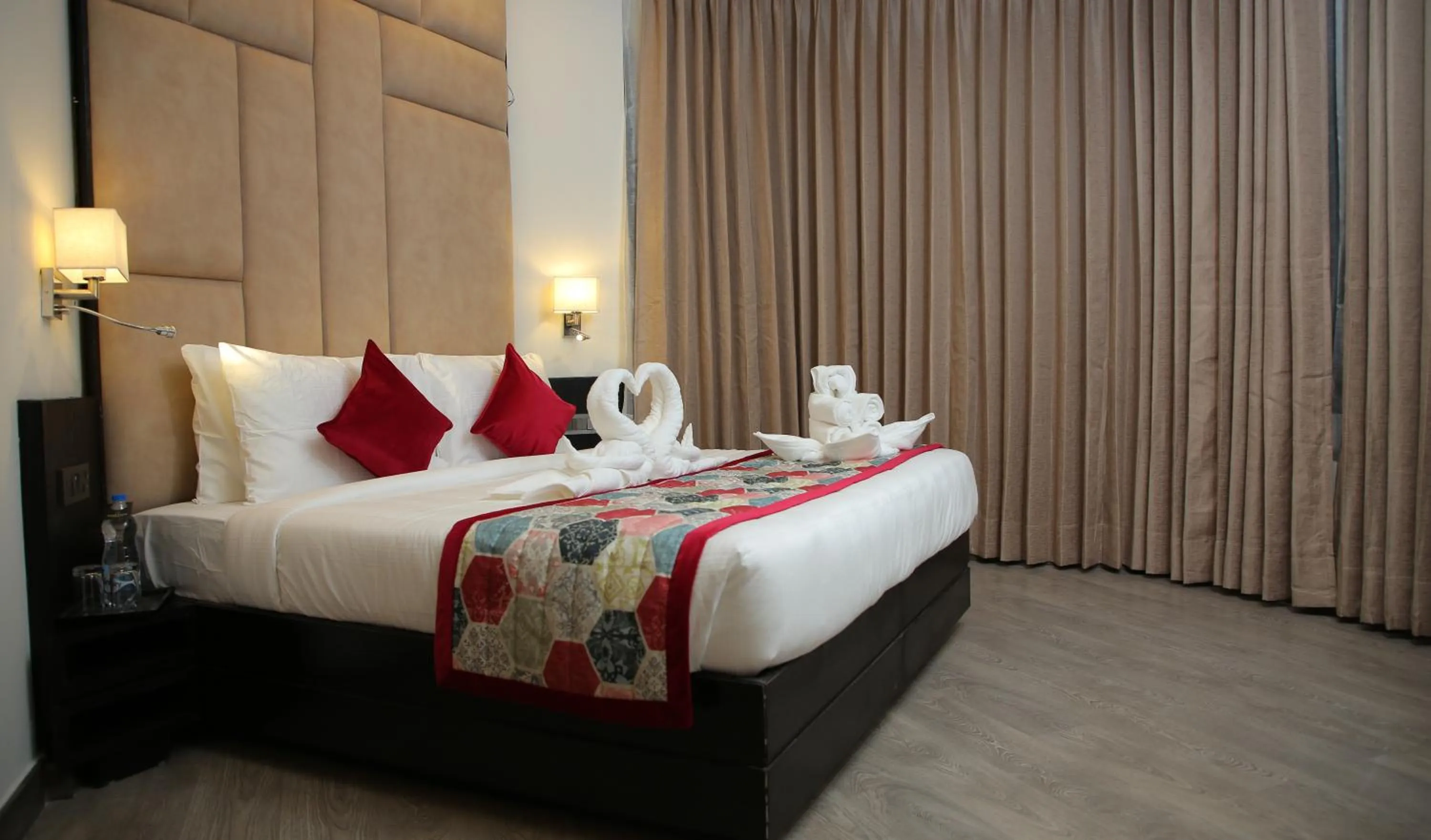 Bedroom, Bed in Rosetum Kasauli