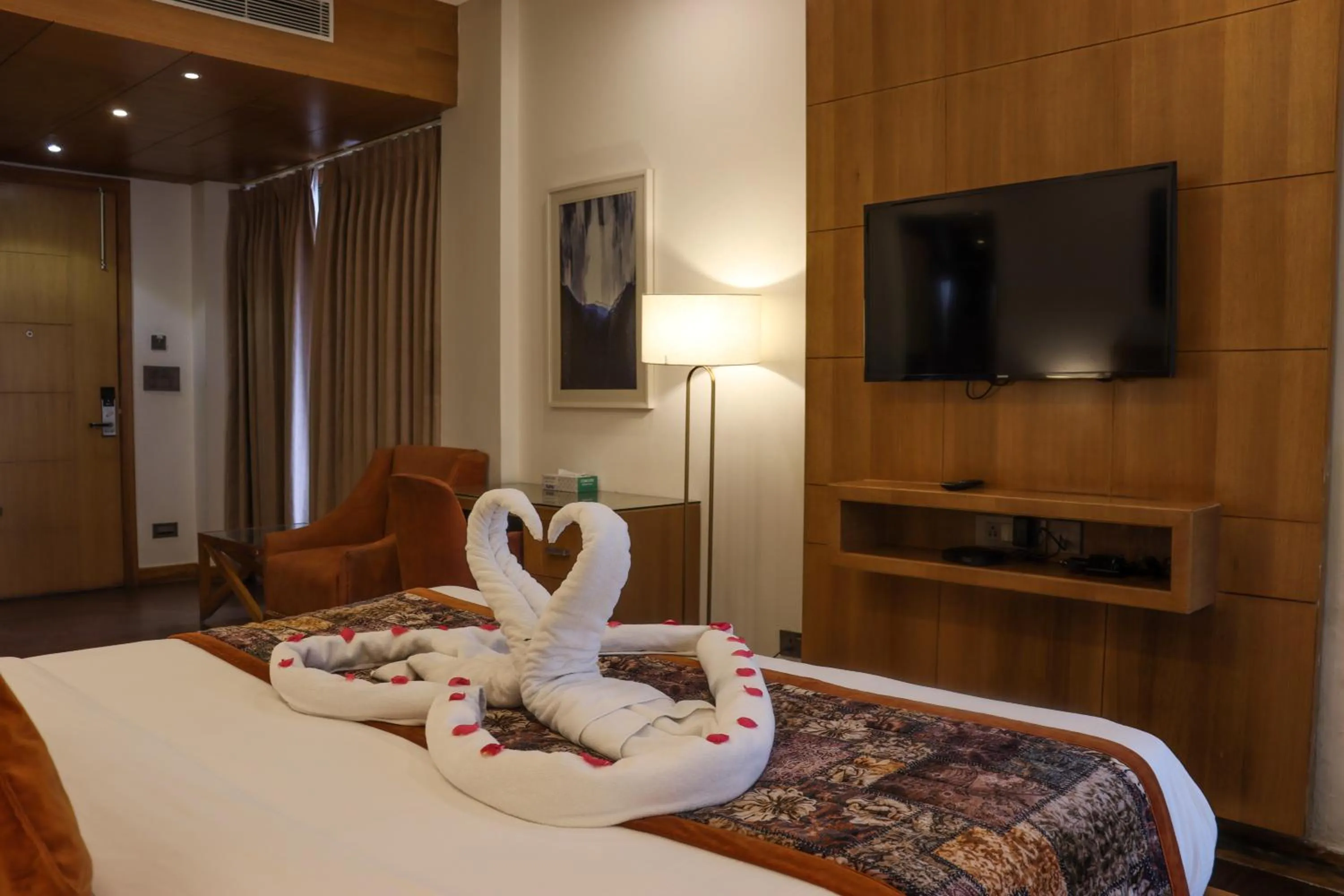 Bed in Rosetum Kasauli