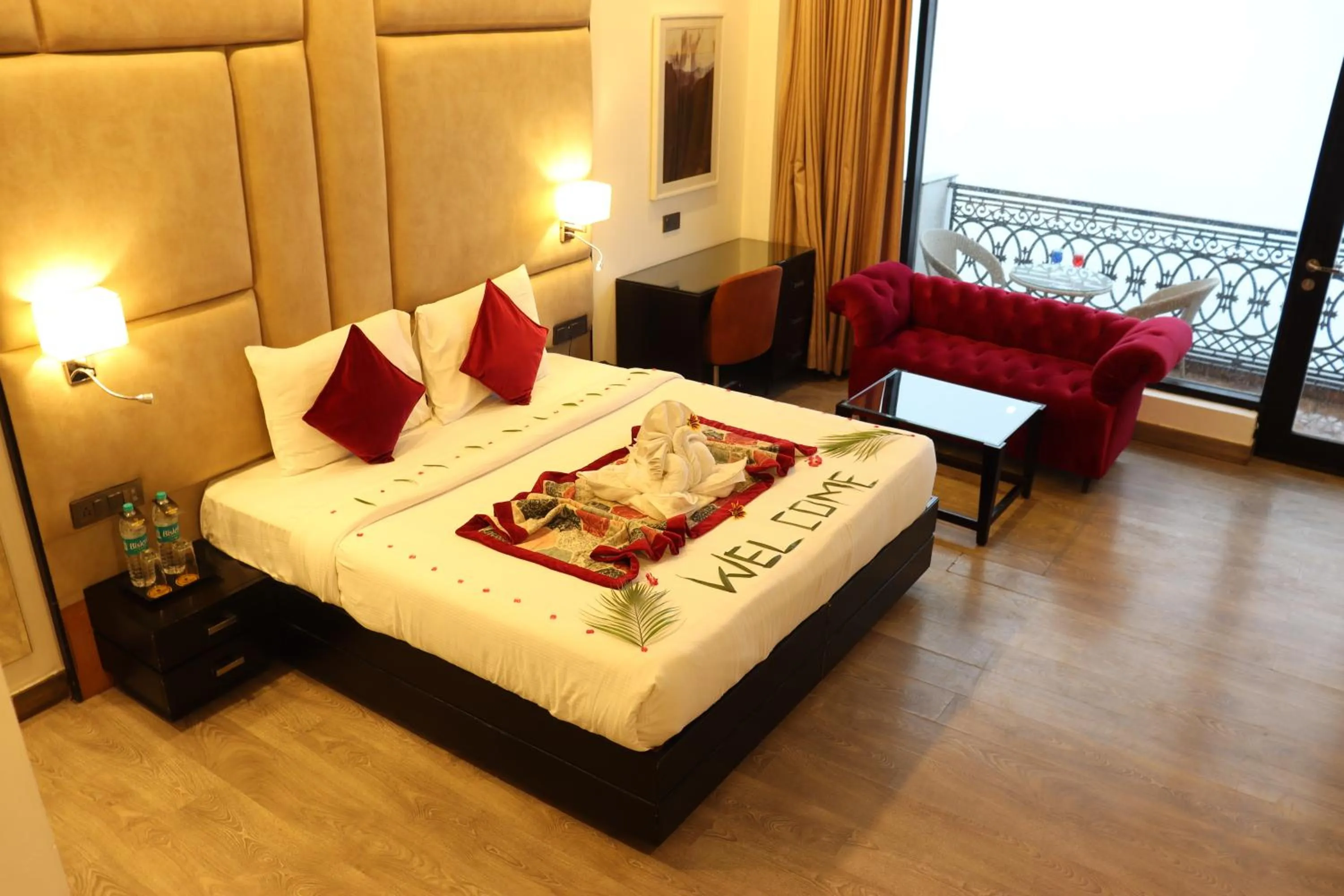 Bed in Rosetum Kasauli