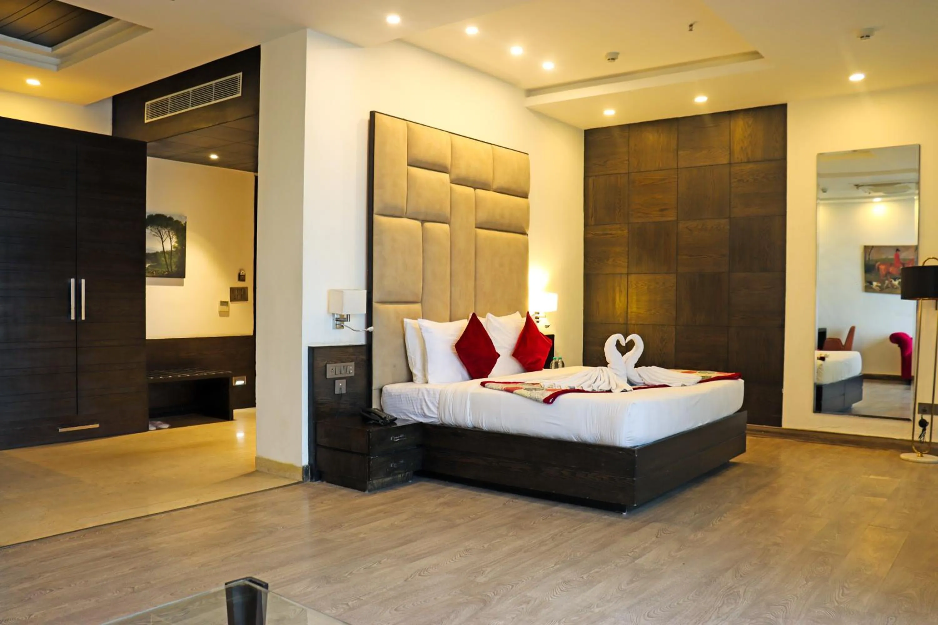 Bed in Rosetum Kasauli