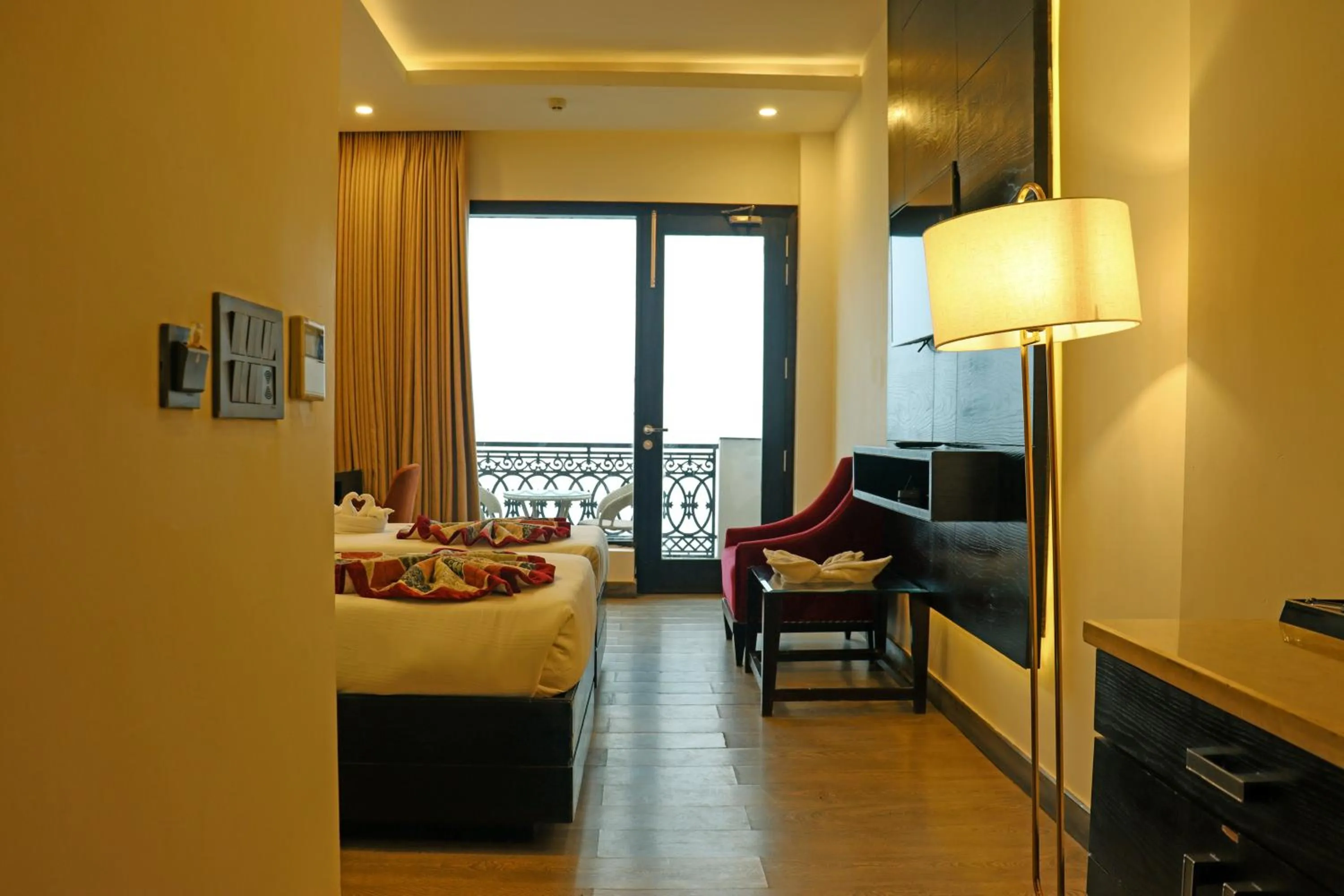 Bed in Rosetum Kasauli