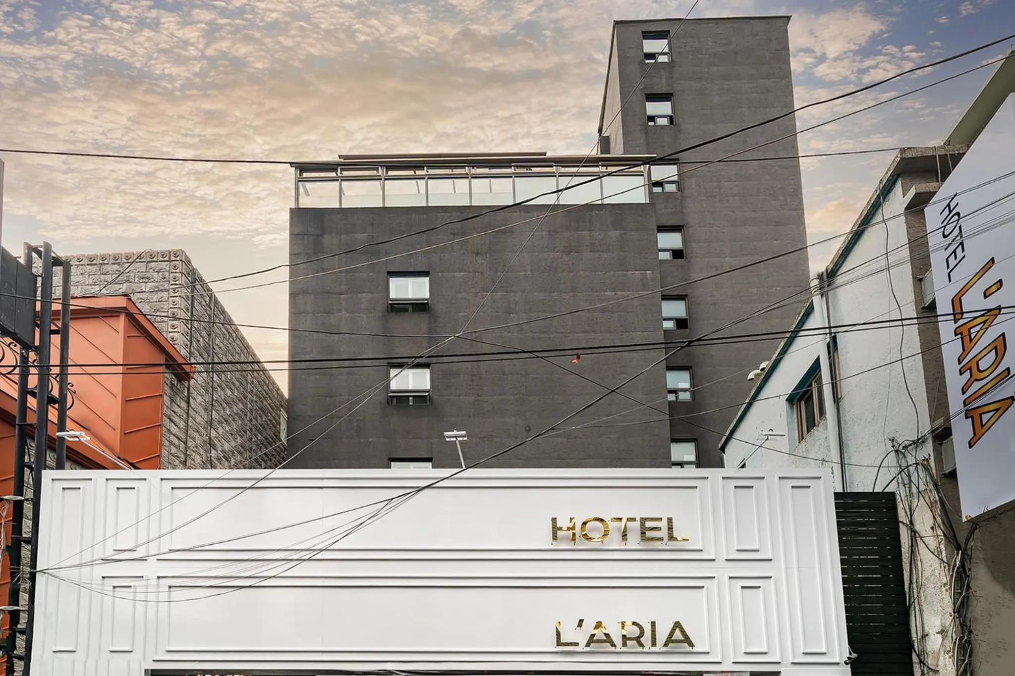 Property building in Laria Hotel