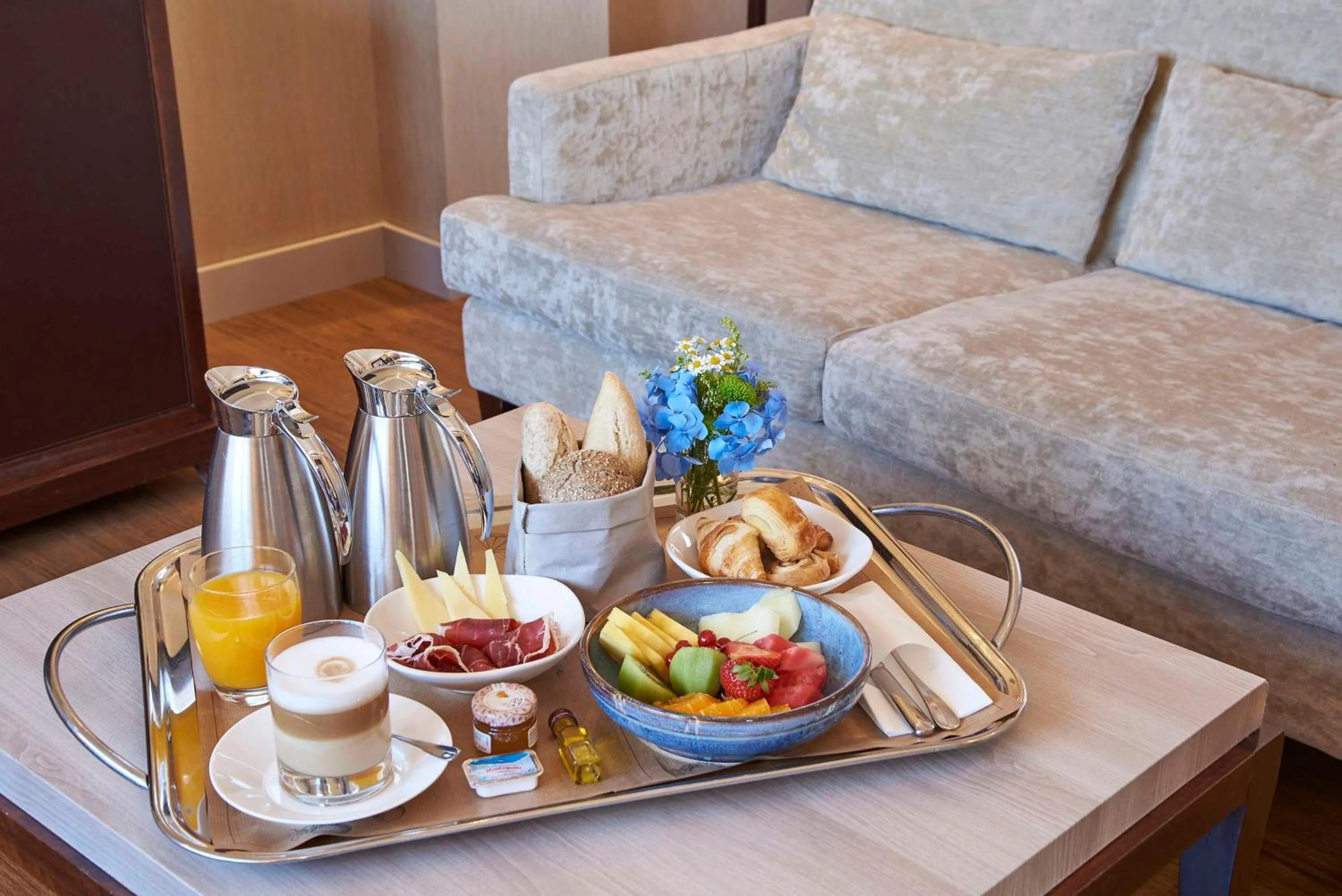 Breakfast in NH Collection A Coruña Finisterre