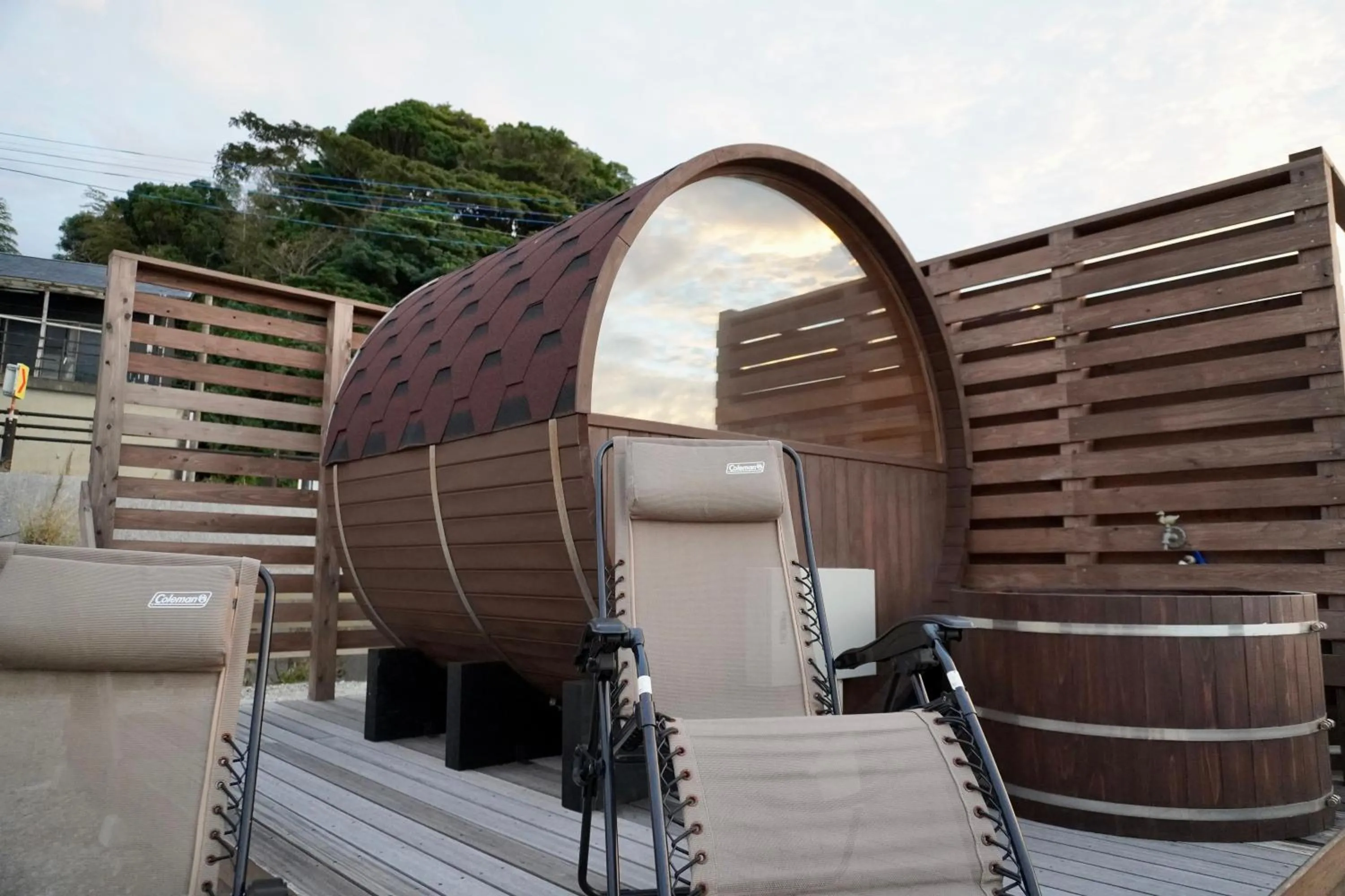 Sauna in ALFACIO RESORT STAY ITOSHIMA
