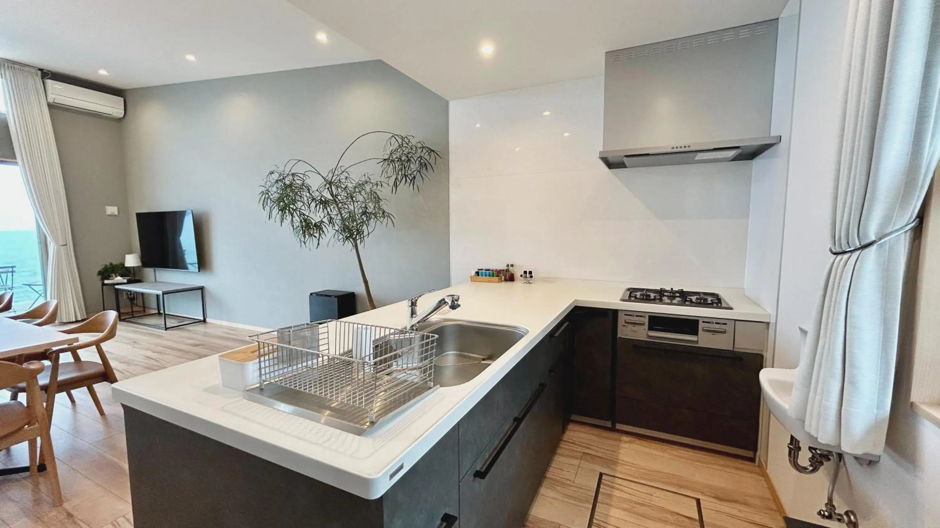 Kitchen or kitchenette in ALFACIO RESORT STAY ITOSHIMA