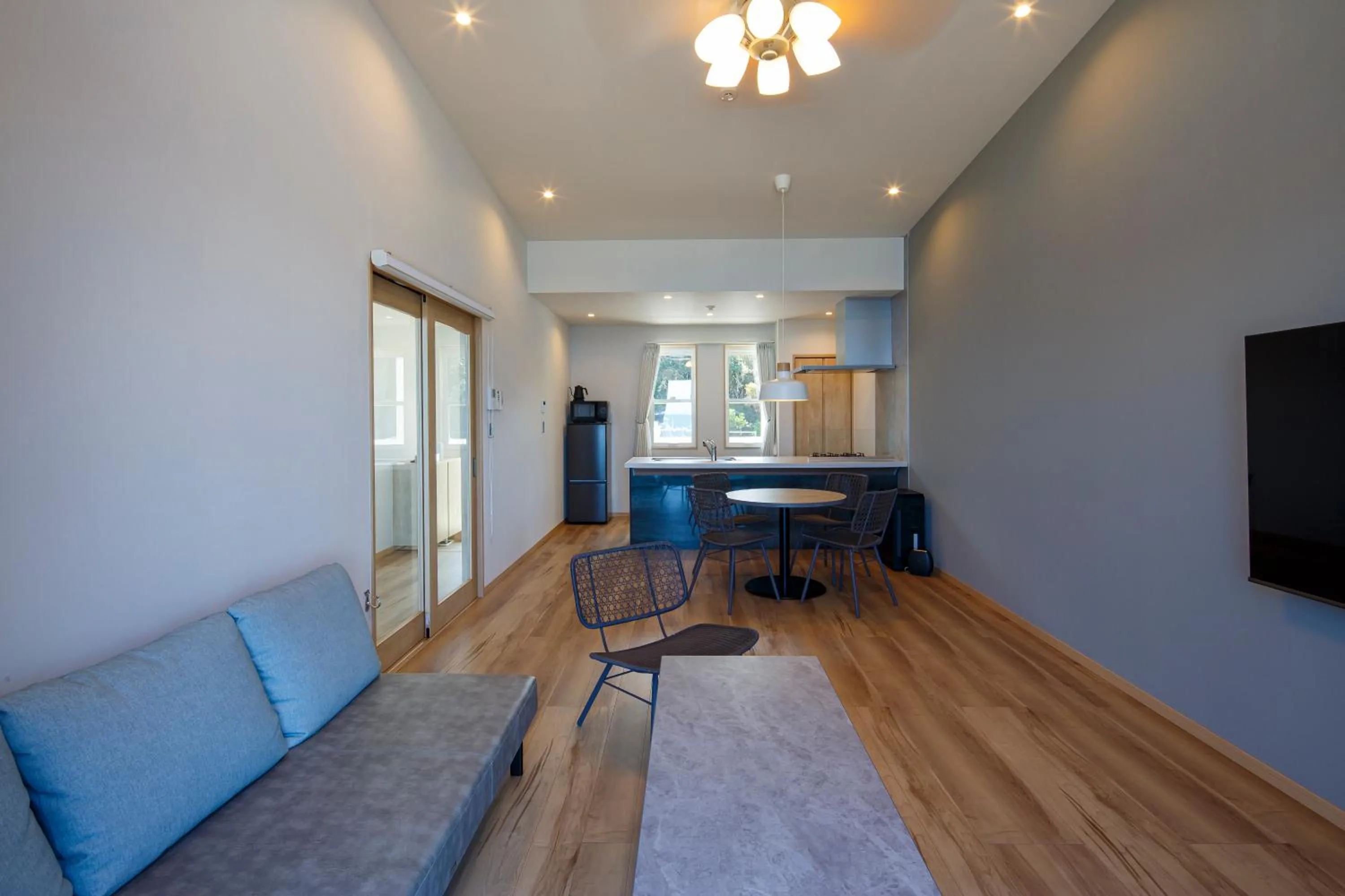 Living room in ALFACIO RESORT STAY ITOSHIMA
