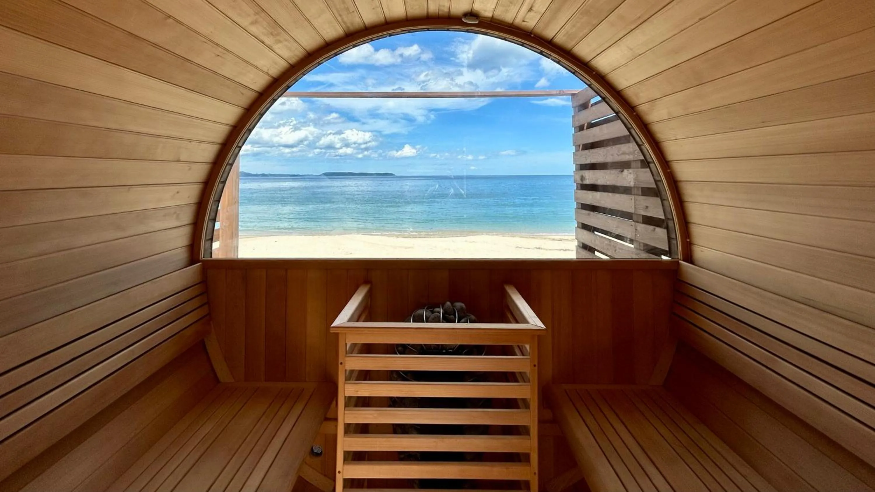 Sauna in ALFACIO RESORT STAY ITOSHIMA