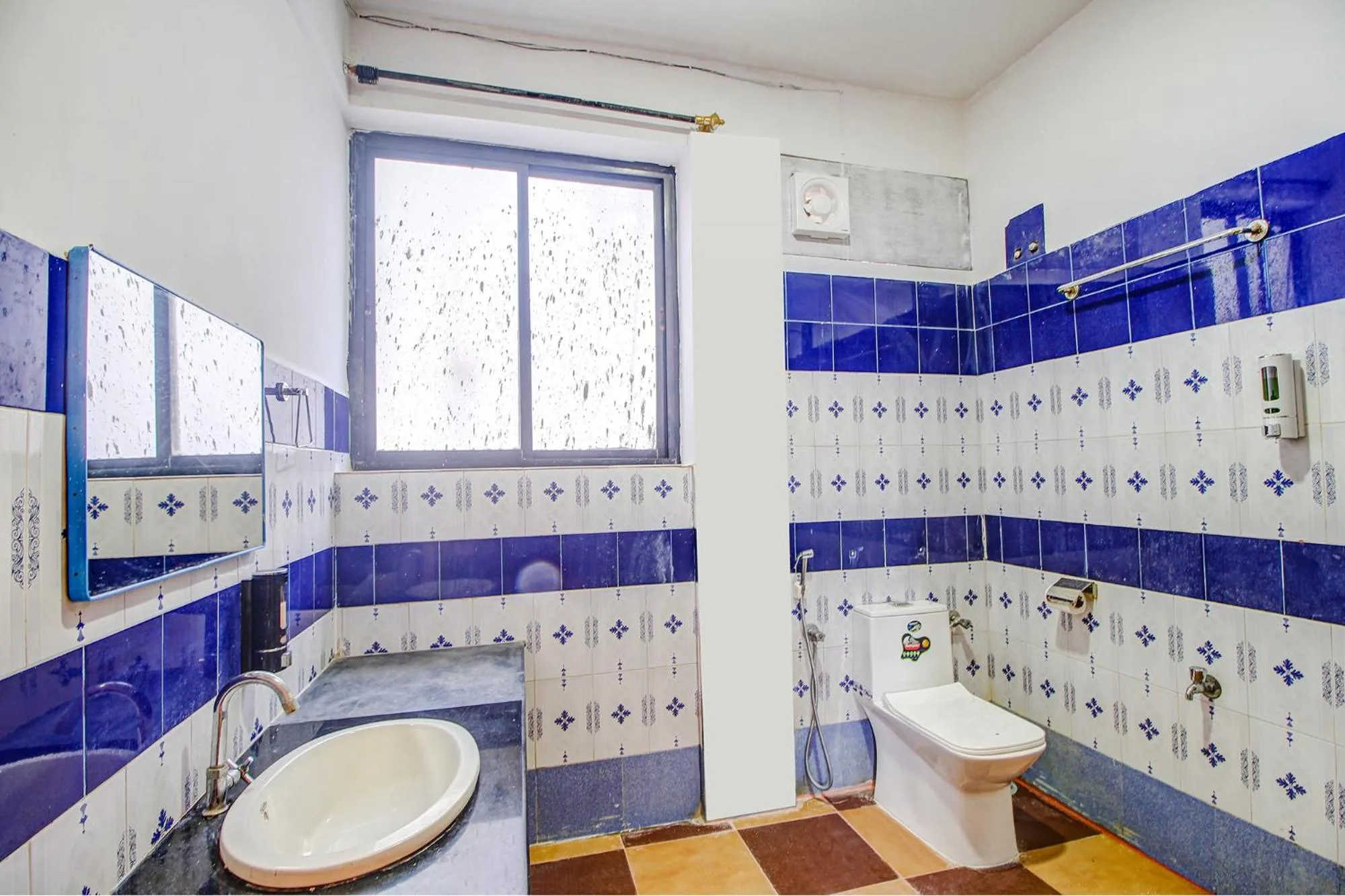 Bathroom in FabHotel Pleasure Inn