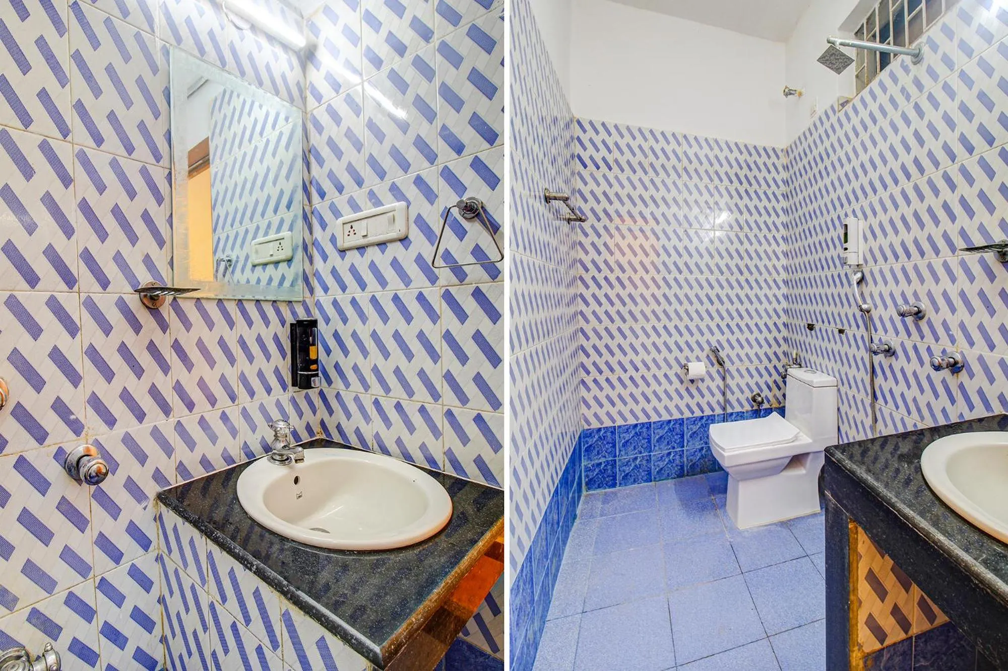 Bathroom in FabHotel Pleasure Inn