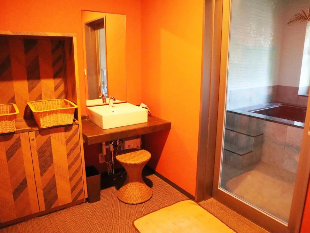 Bathroom in The Legato Inn MIFUNE