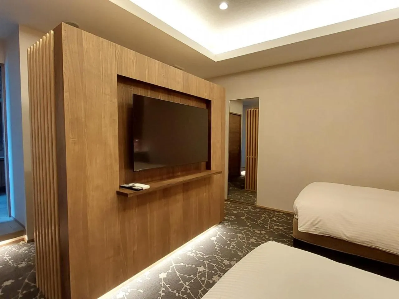 TV and multimedia, Bed in The Legato Inn MIFUNE