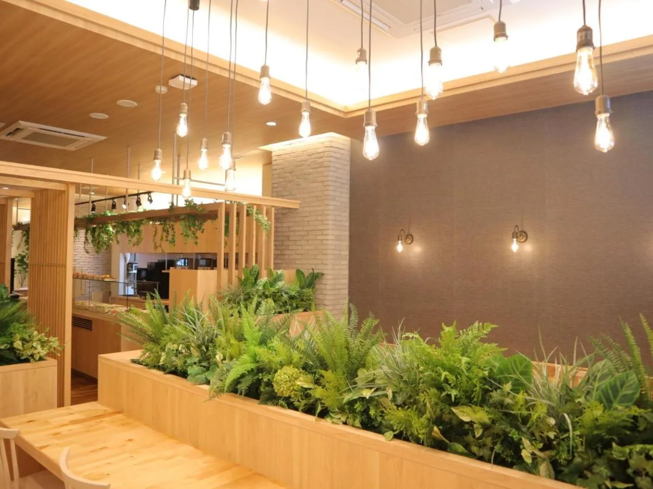 Food and drinks in The Legato Inn MIFUNE