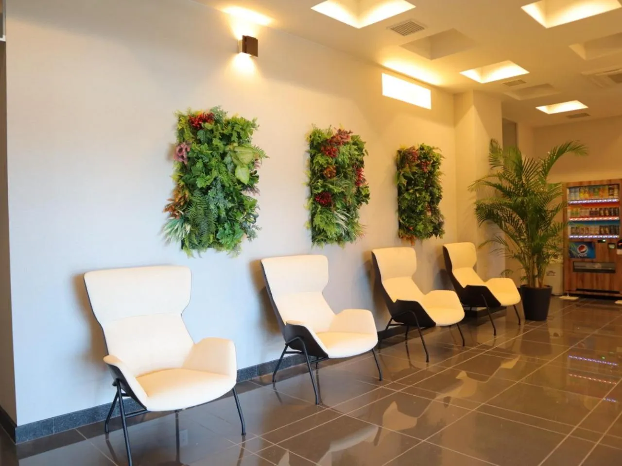 Lobby or reception in The Legato Inn MIFUNE