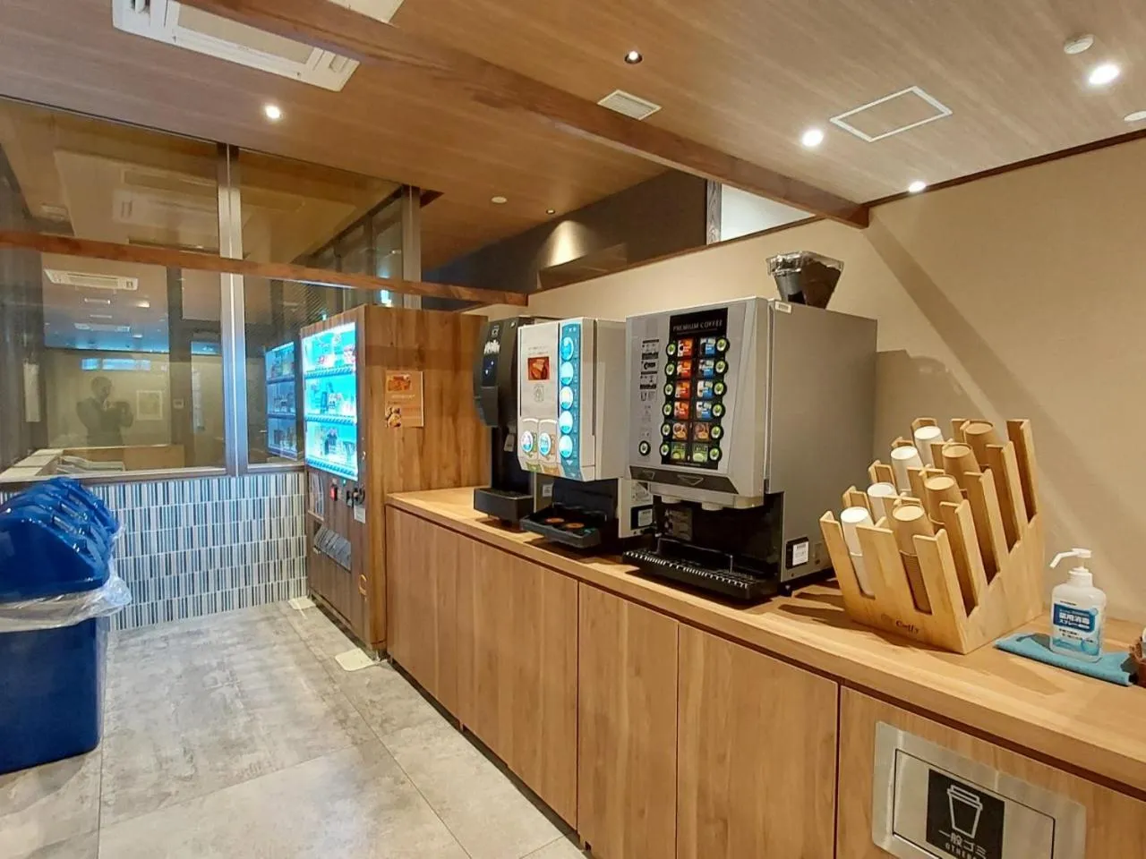 Area and facilities in The Legato Inn MIFUNE