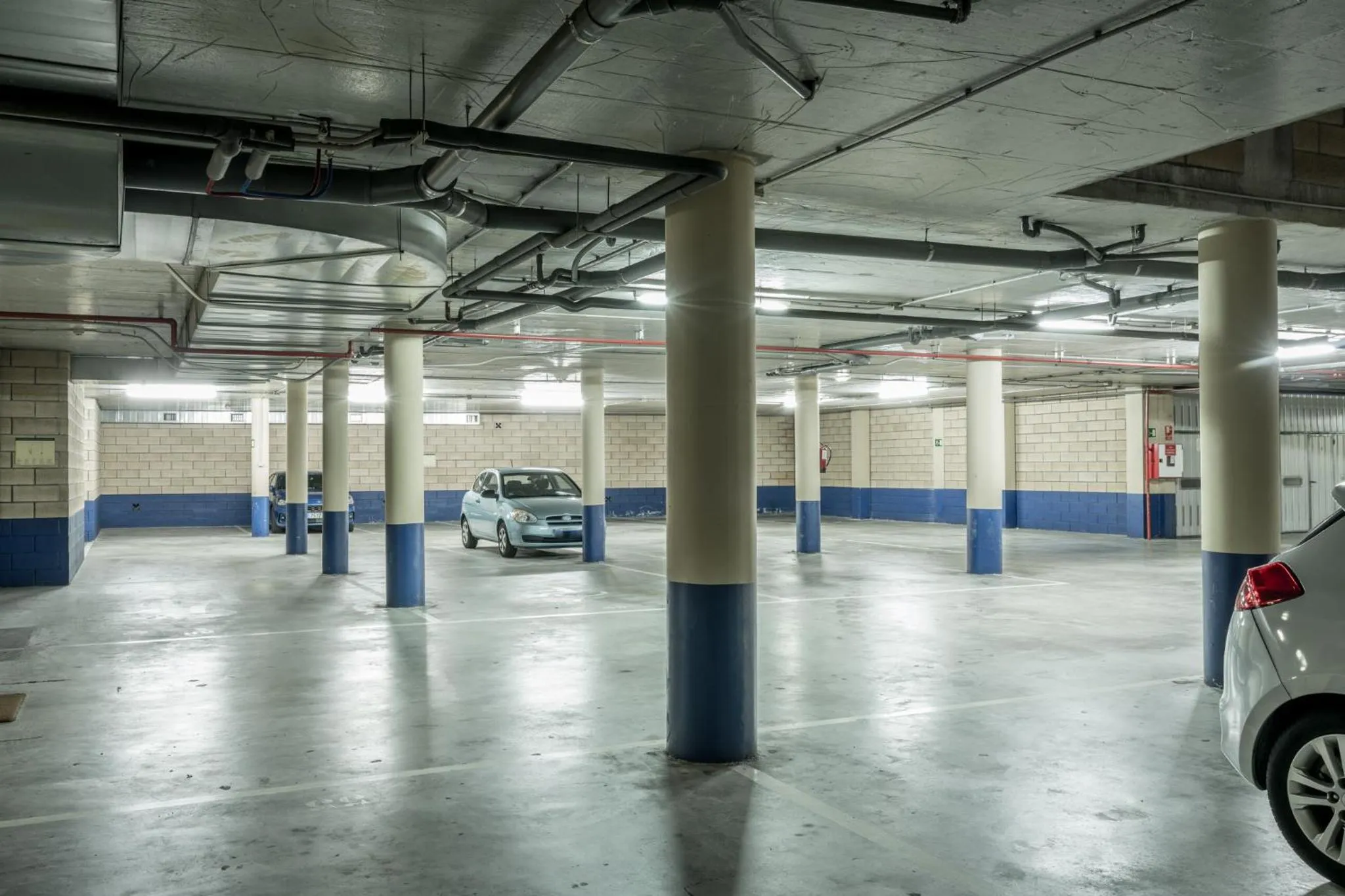 Parking in Hotel Antik San Sebastián
