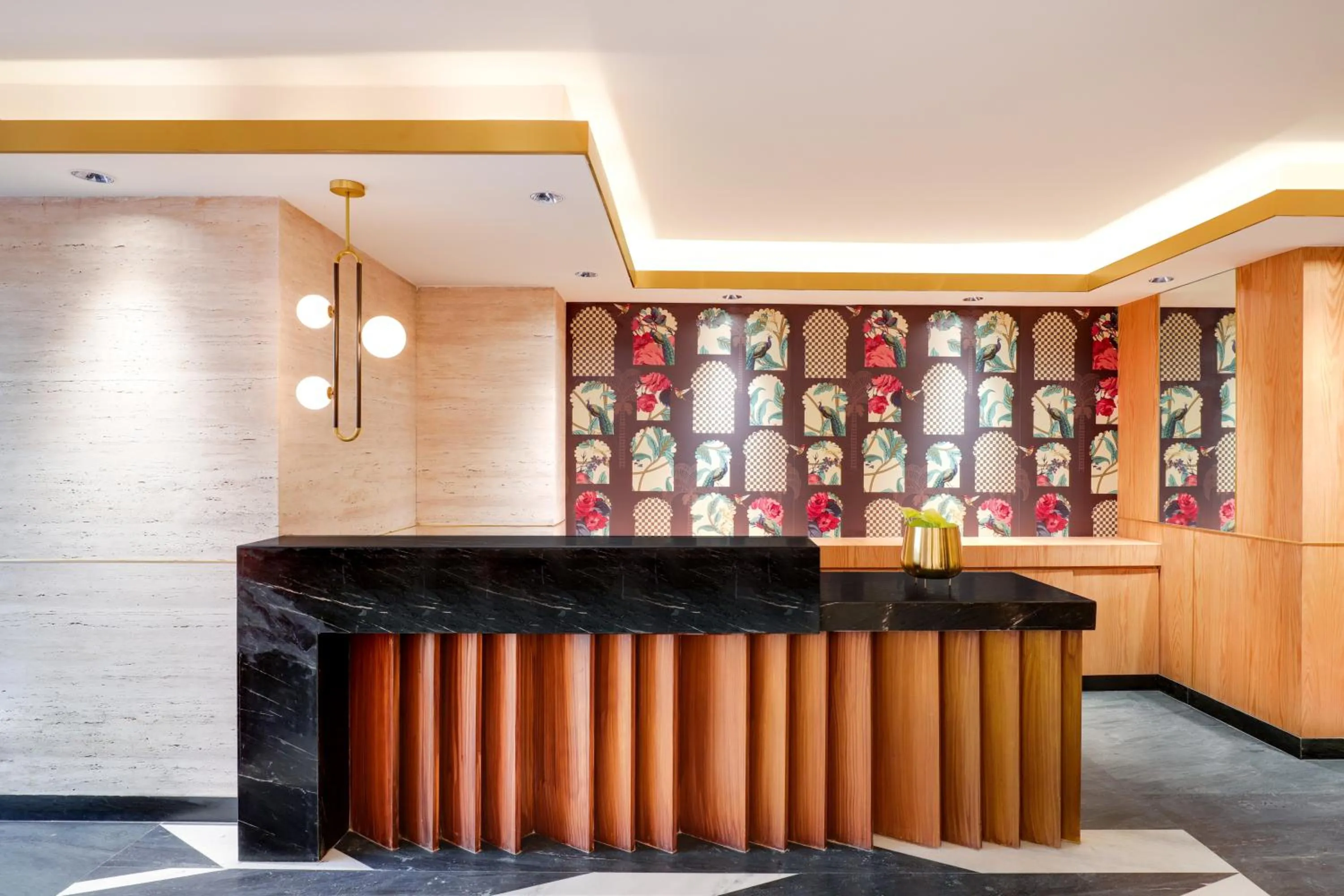 Lobby or reception in Keys Lite by Lemon Tree Hotels, Urban Square, Udaipur