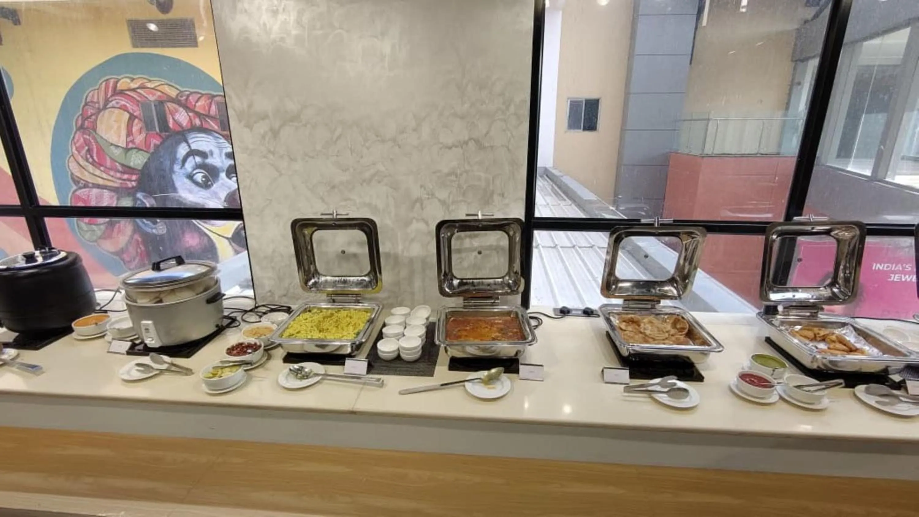 Breakfast in Keys Lite by Lemon Tree Hotels, Urban Square, Udaipur