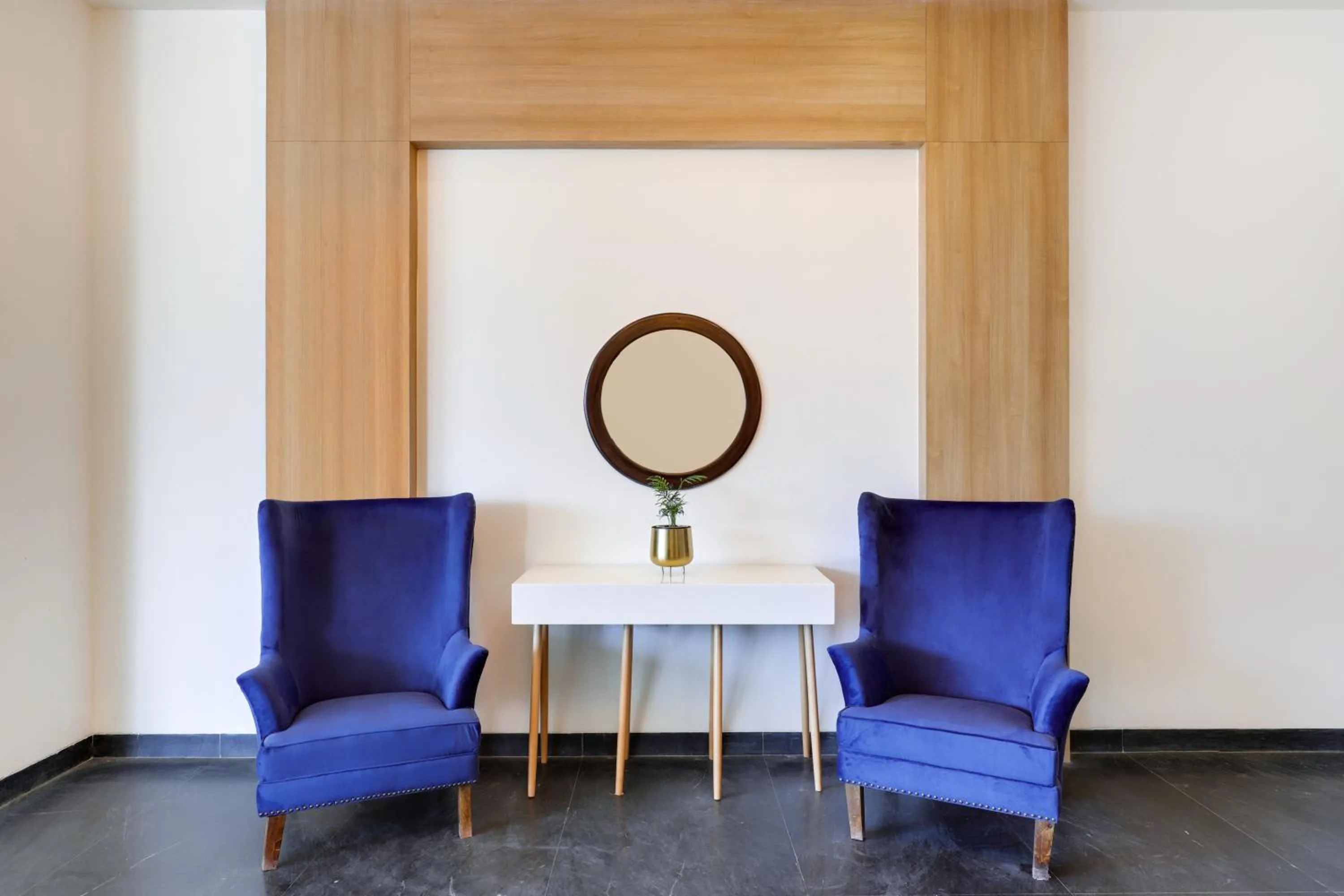 Seating area in Keys Lite by Lemon Tree Hotels, Urban Square, Udaipur