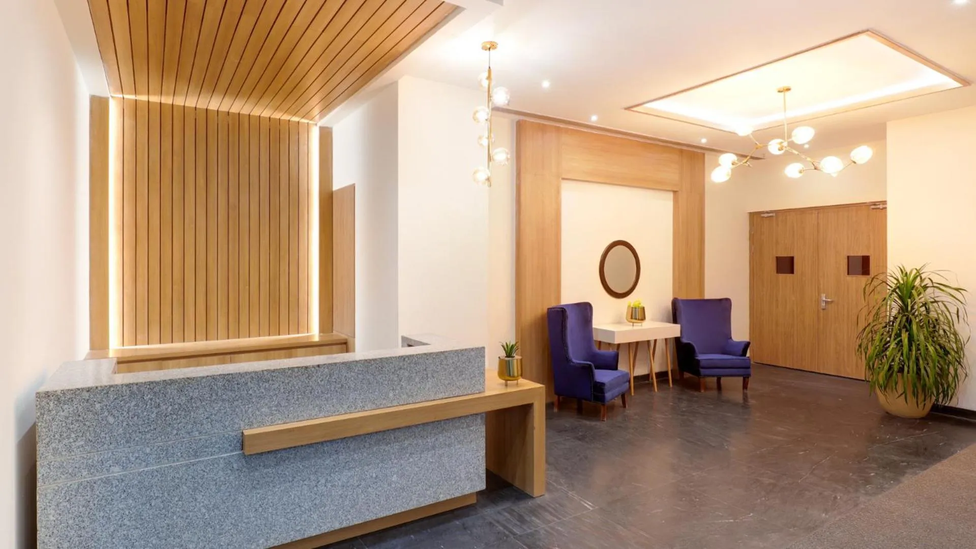 Lobby or reception in Keys Lite by Lemon Tree Hotels, Urban Square, Udaipur